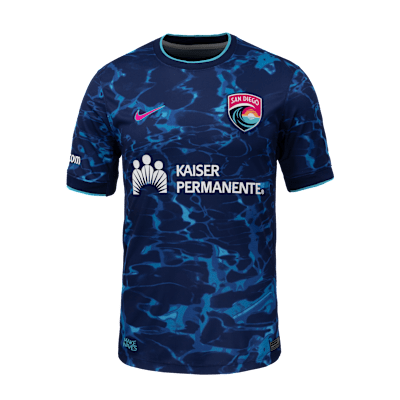 San Diego Wave FC 2025 Stadium Away