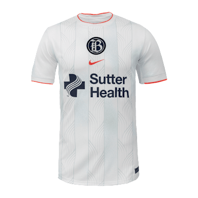 Bay FC 2025 Stadium Home