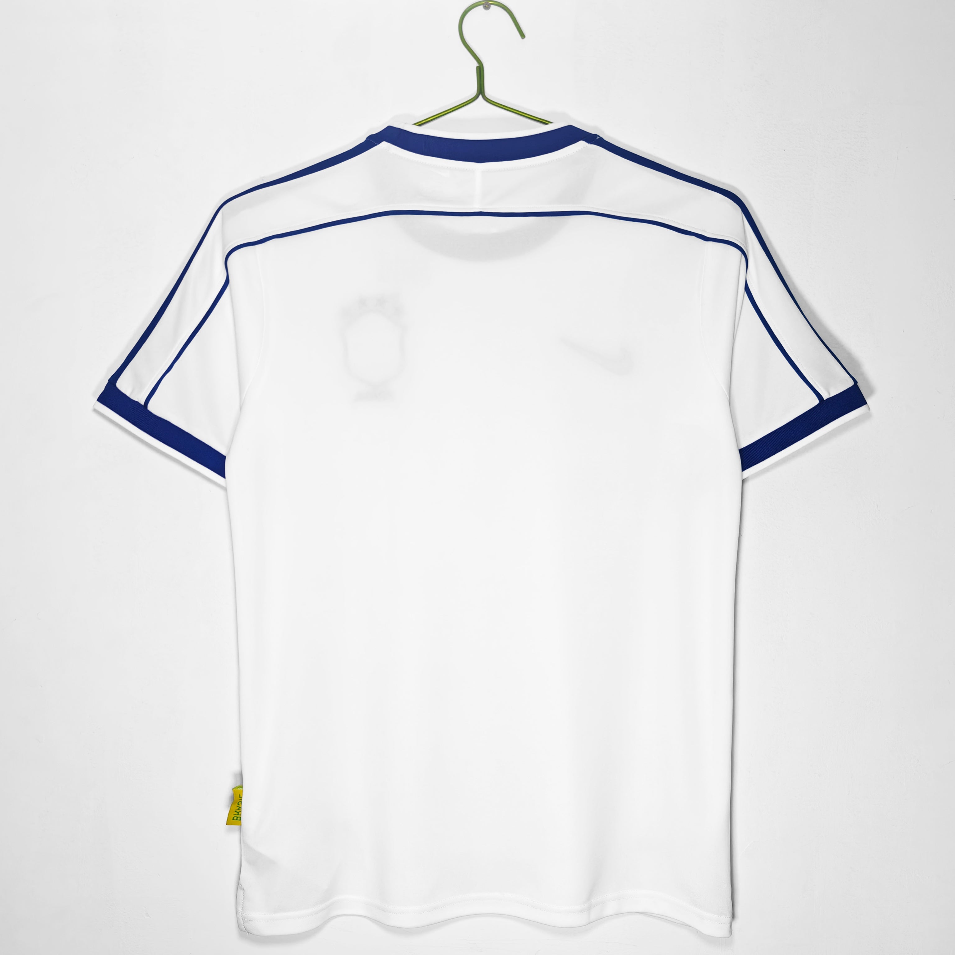 PSG 2001/02 Home Retro Football Shirt - Nike Navy vintage jersey alternate angle