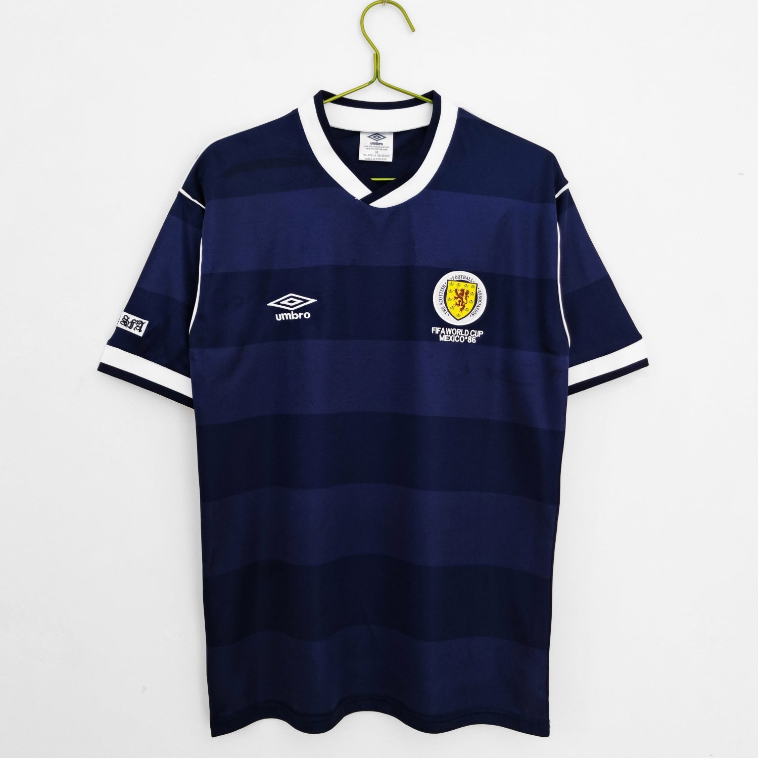 PSG 2001/02 Home Retro Football Shirt - Navy Nike classic football shirt front view