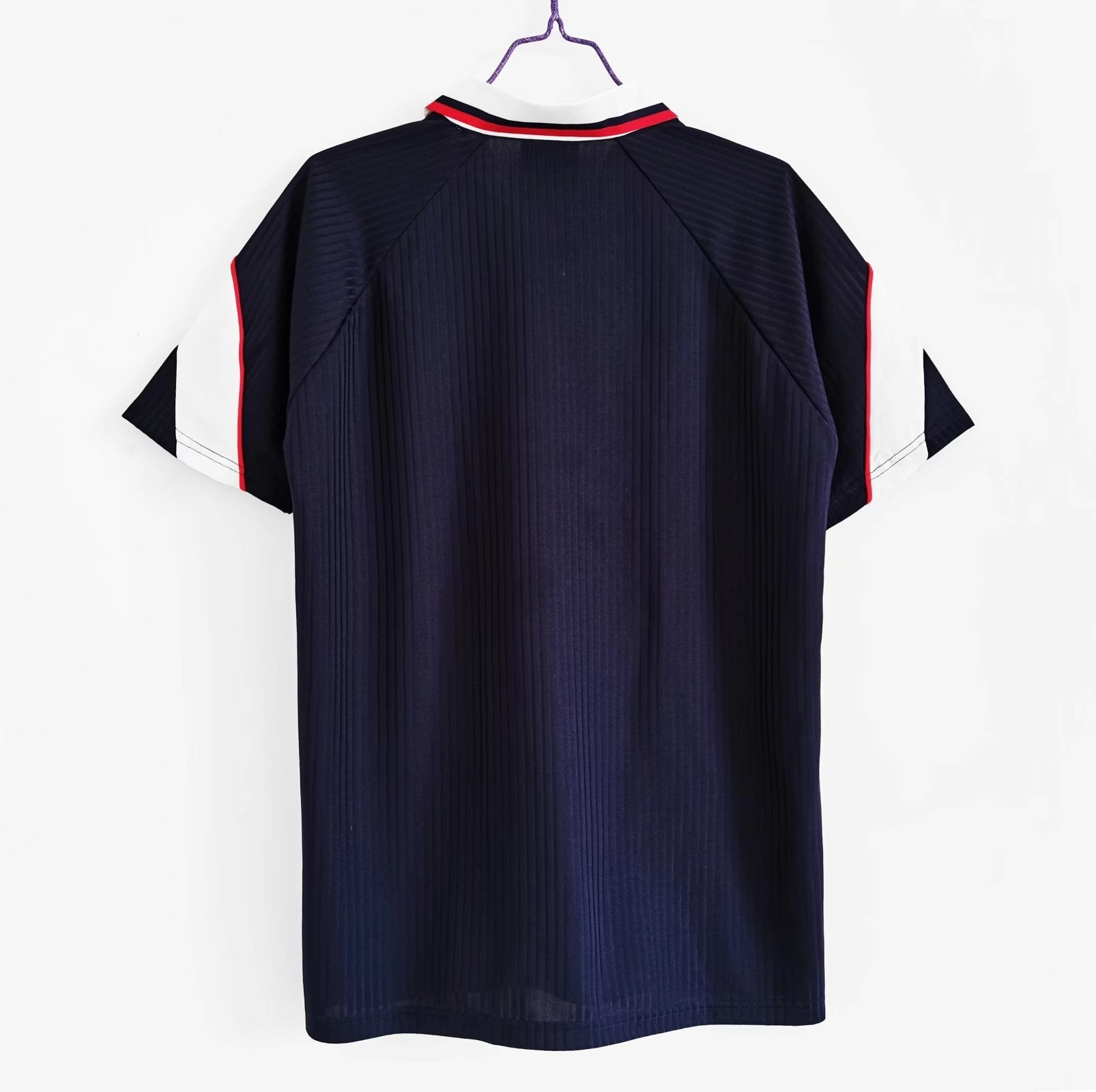 PSG 2001/02 Home Retro Football Shirt - Nike Navy vintage jersey alternate angle