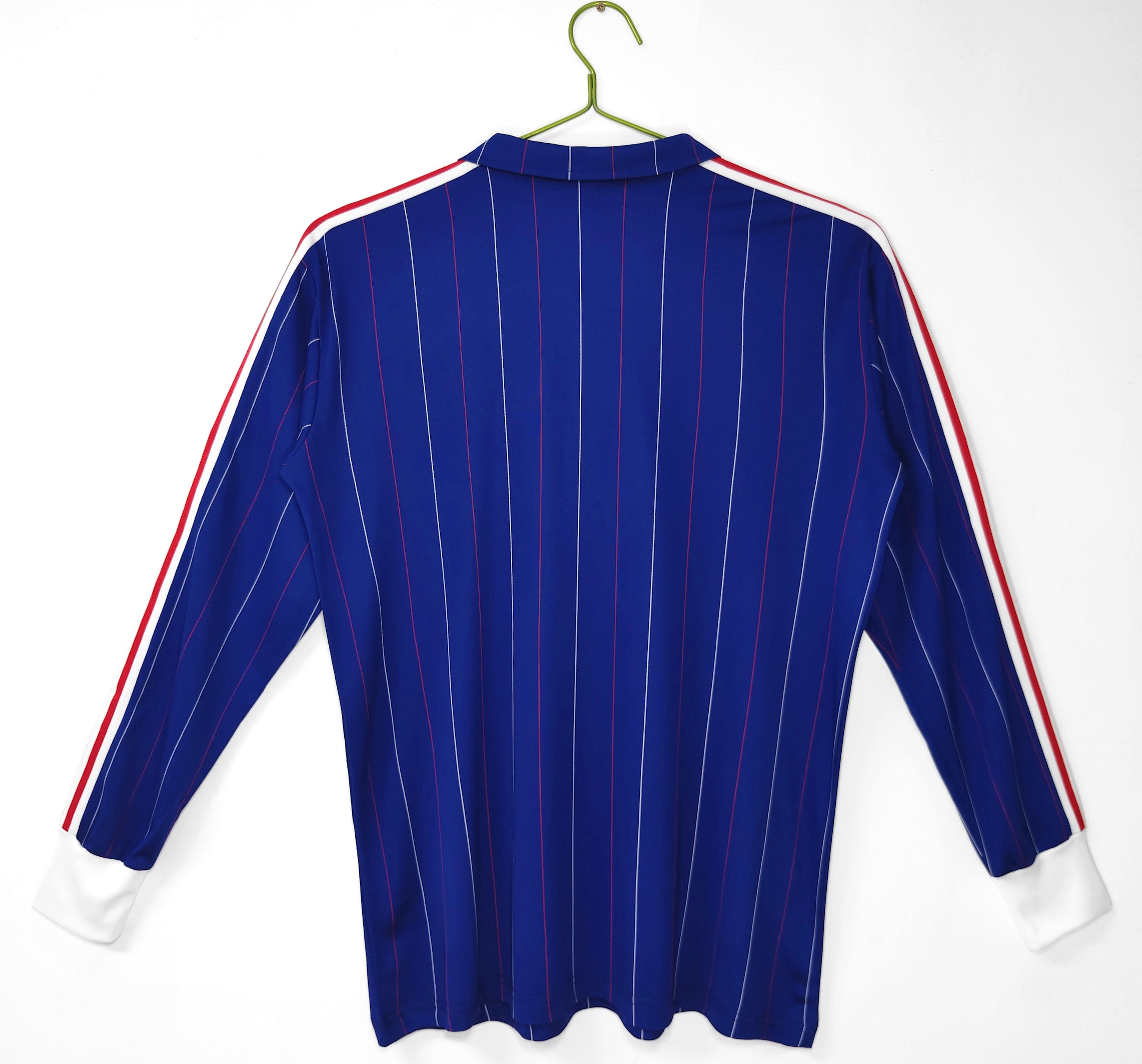PSG 2001/02 Home Retro Football Shirt - Nike Navy vintage jersey alternate angle