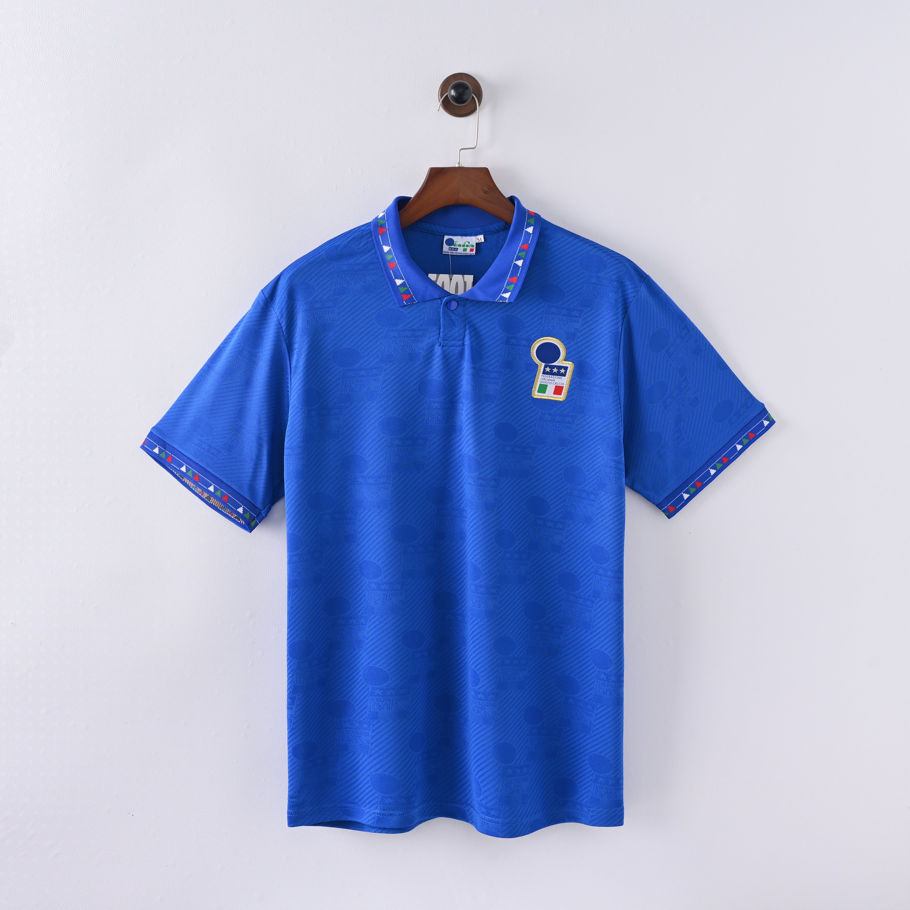 PSG 2001/02 Home Retro Football Shirt - Navy Nike classic football shirt front view