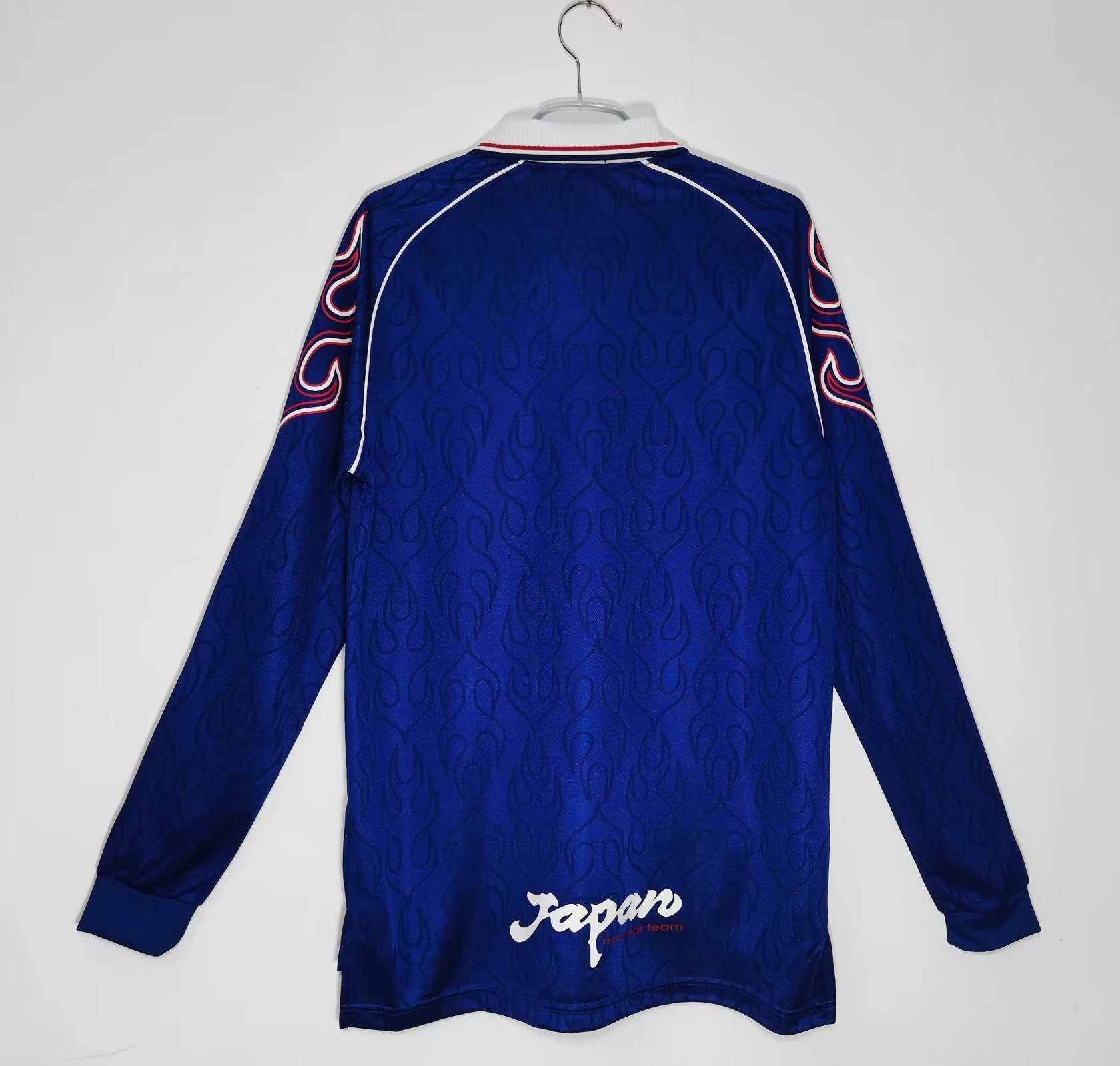 PSG 2001/02 Home Retro Football Shirt - Nike Navy vintage jersey alternate angle
