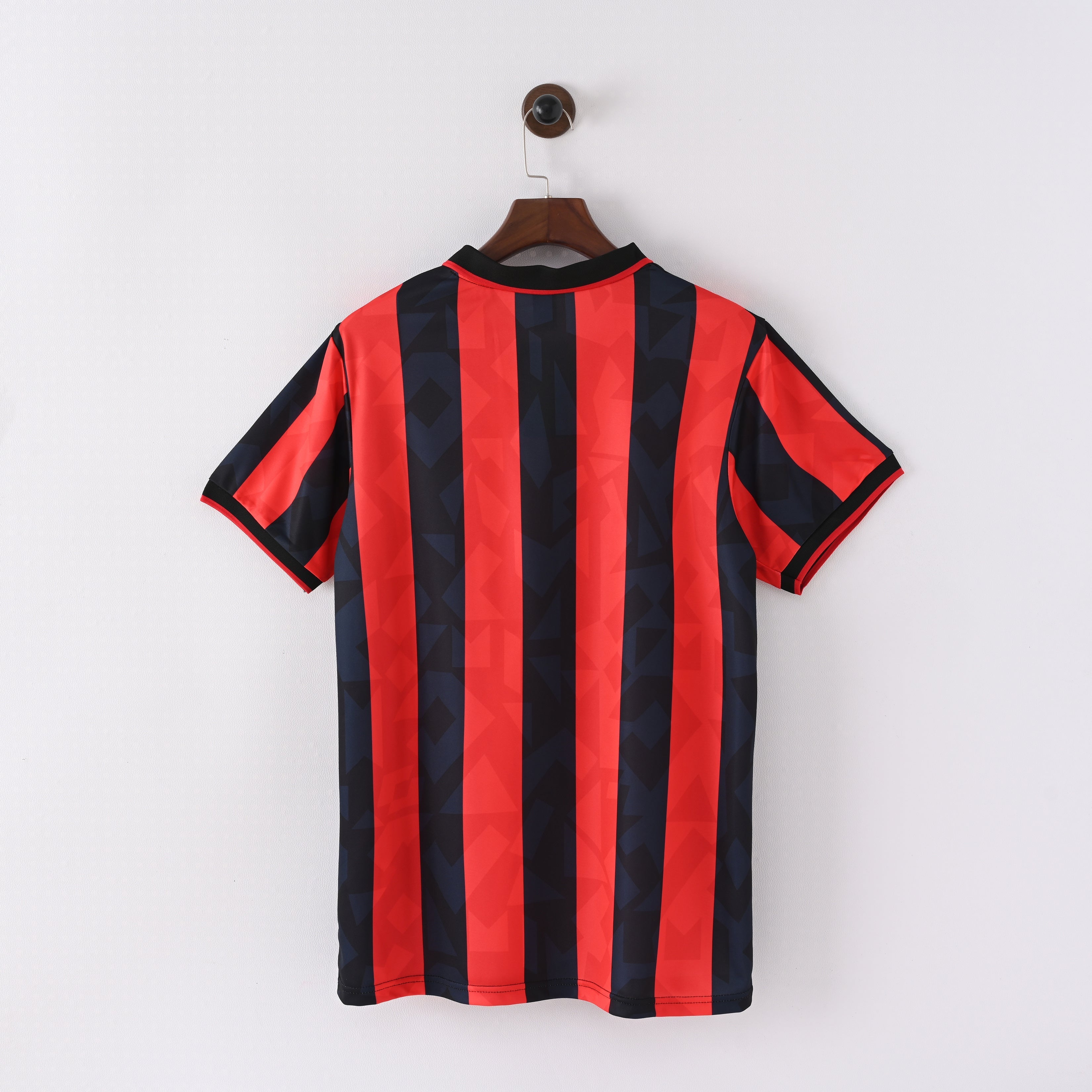 PSG 2001/02 Home Retro Football Shirt - Nike Navy vintage jersey alternate angle