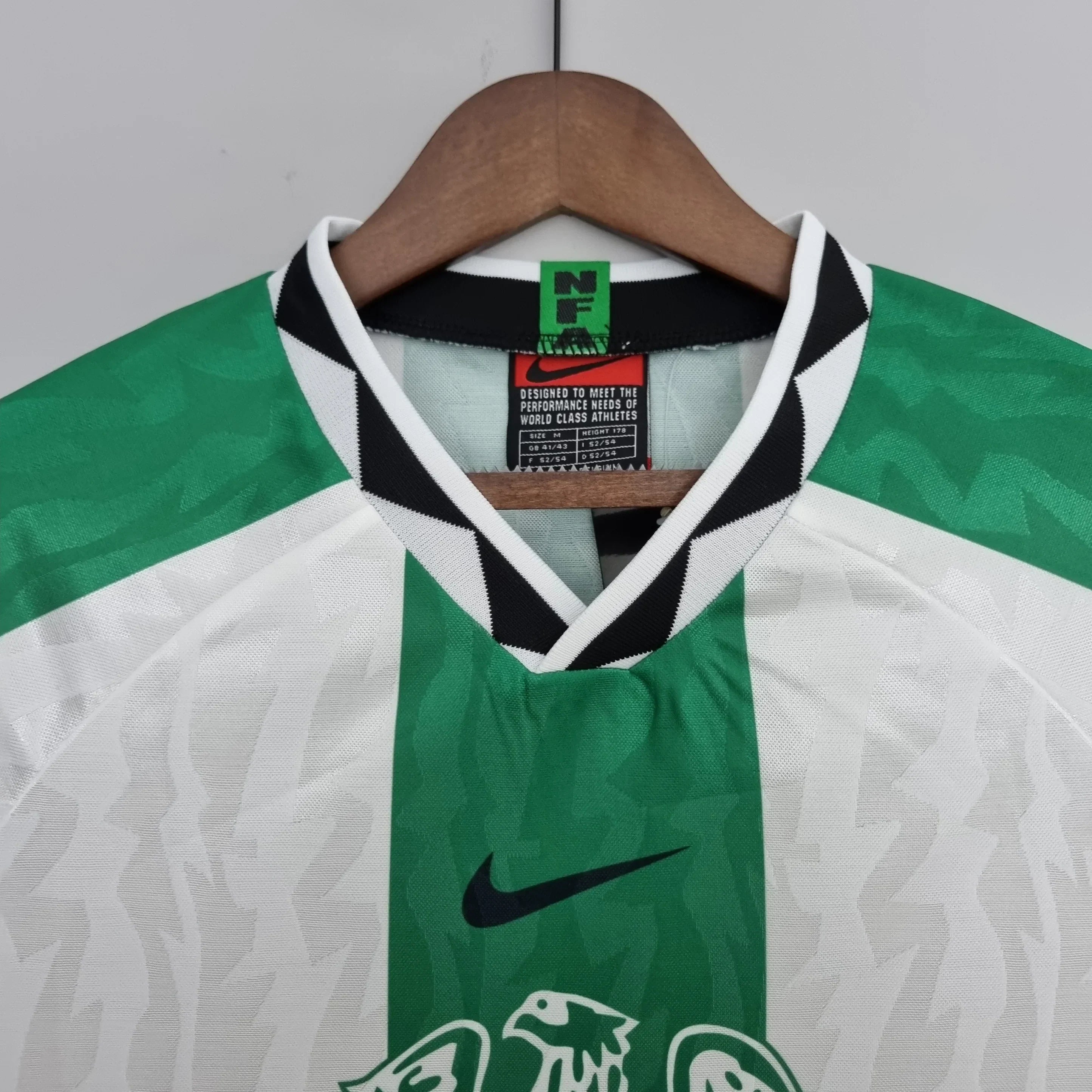 PSG 2001/02 Home Retro Football Shirt - Nike Navy vintage jersey alternate angle