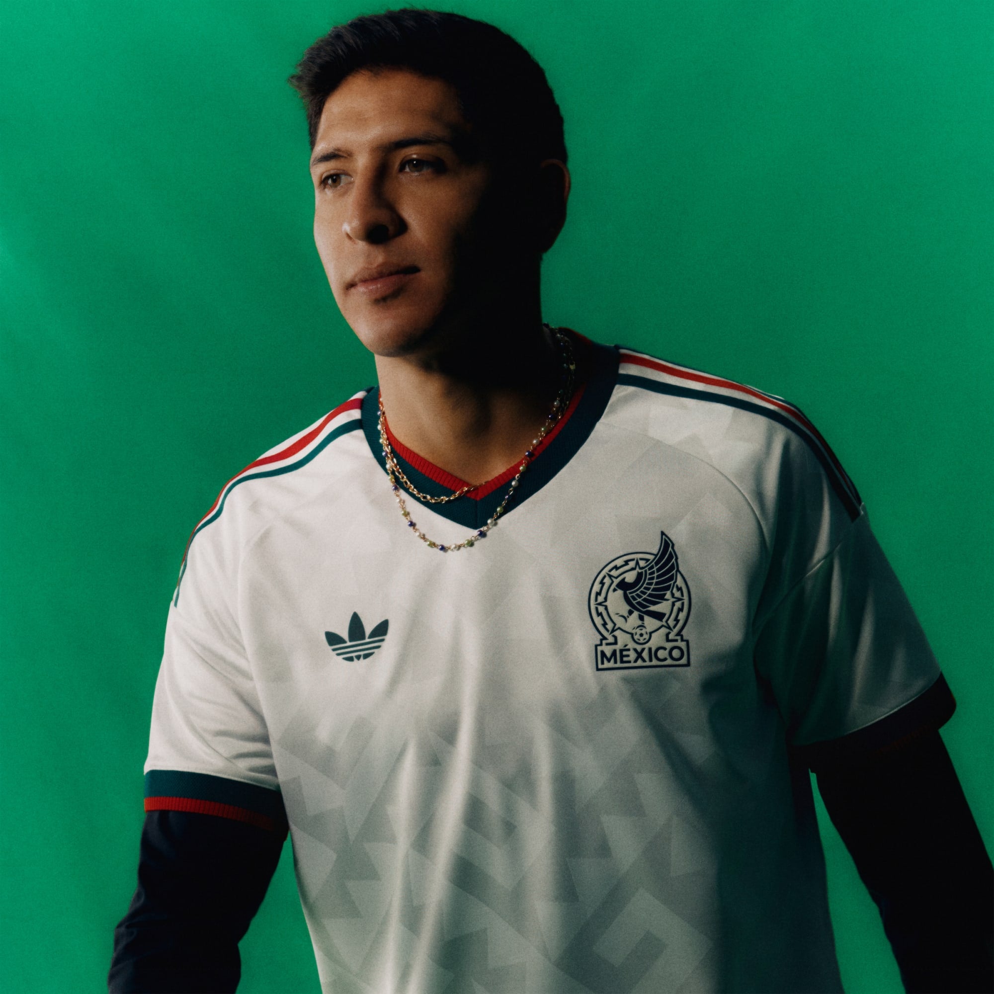 Mexico 26 Away Authentic Jersey