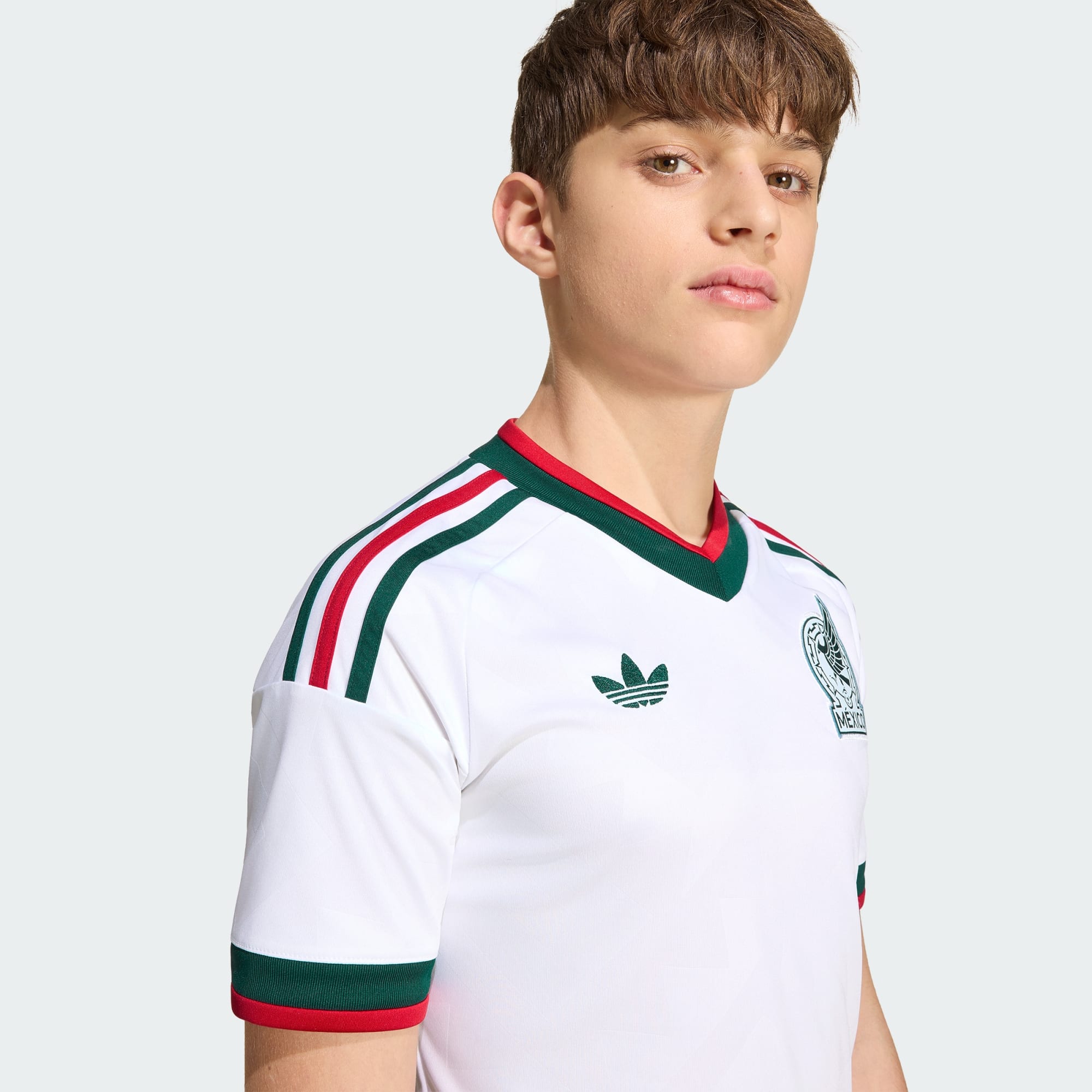Mexico 26 Away Kids Jersey