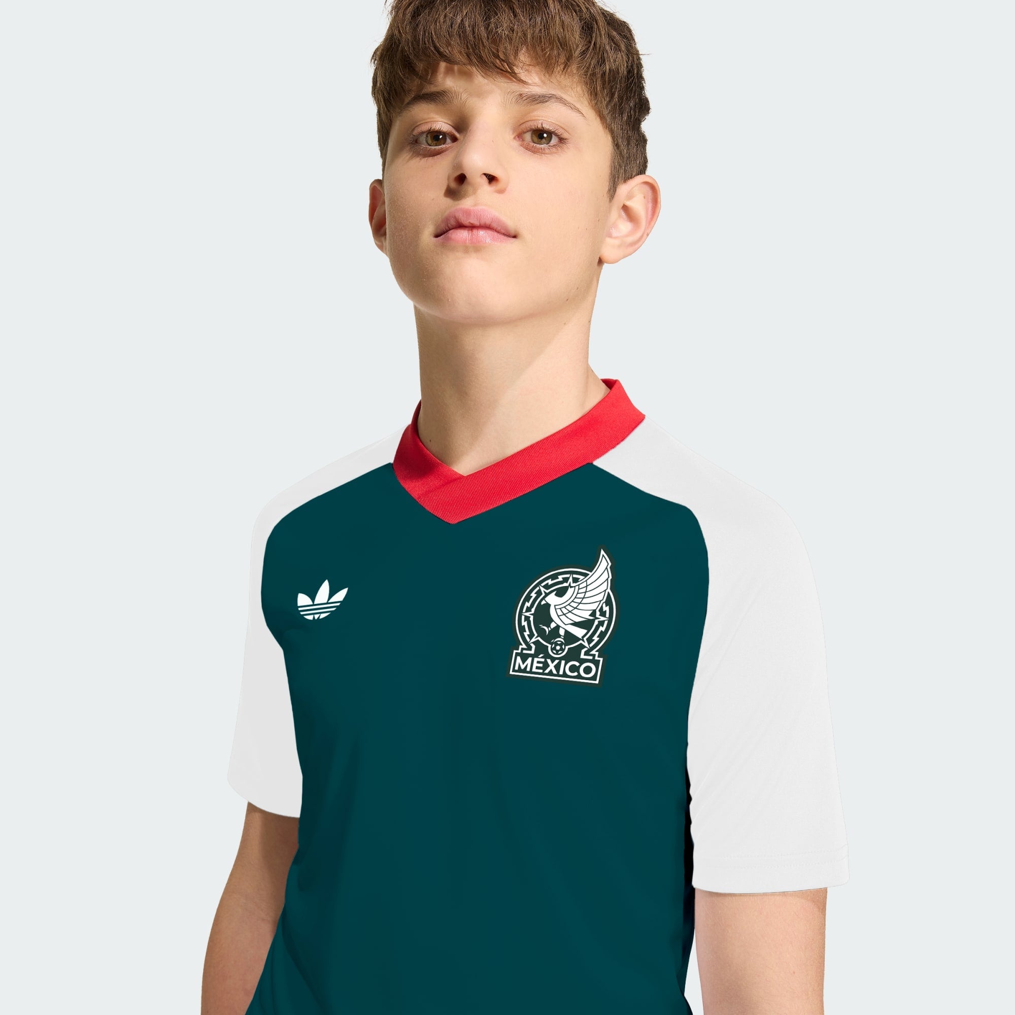 Mexico 26 Away Kids Pre Match Jersey