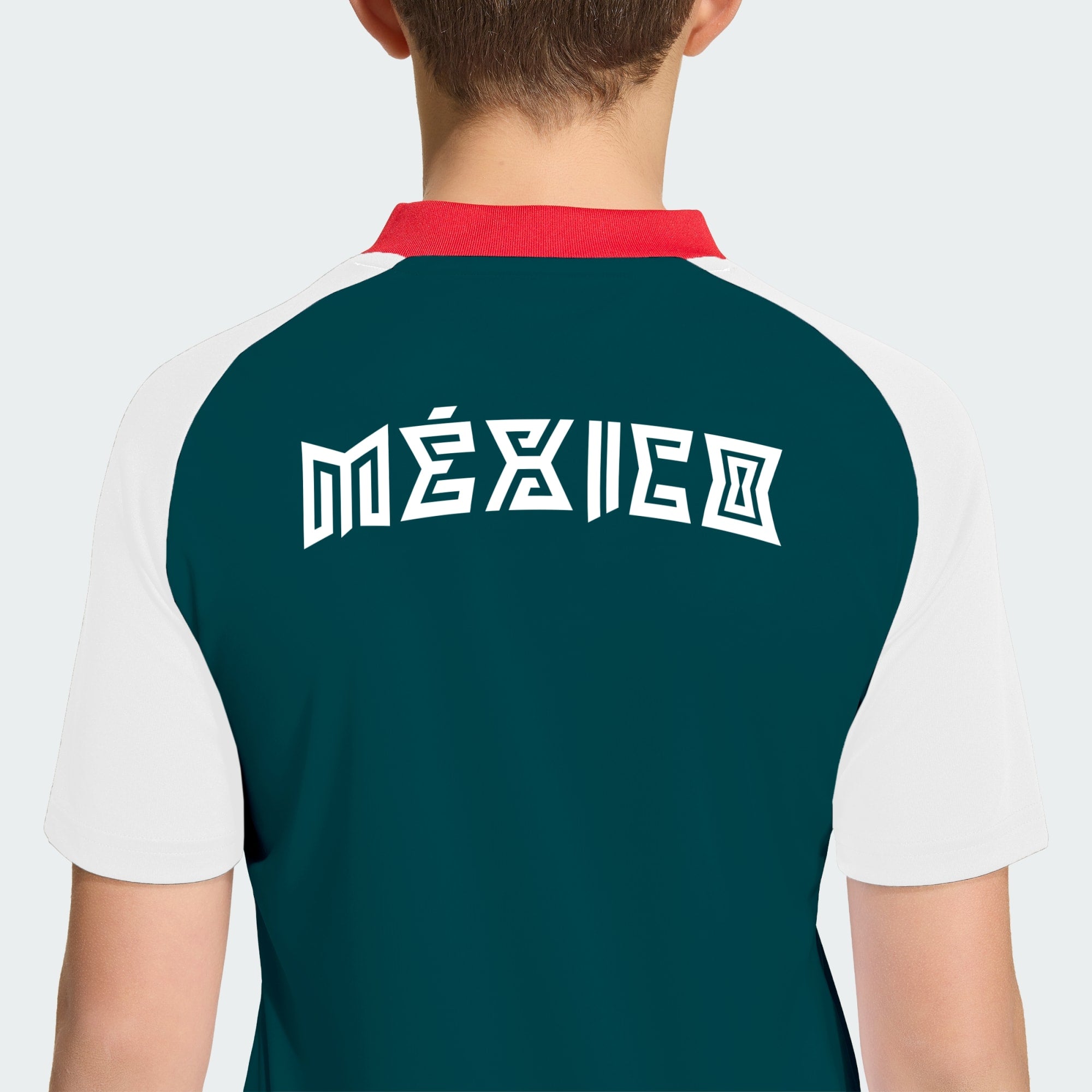 Mexico 26 Away Kids Pre Match Jersey