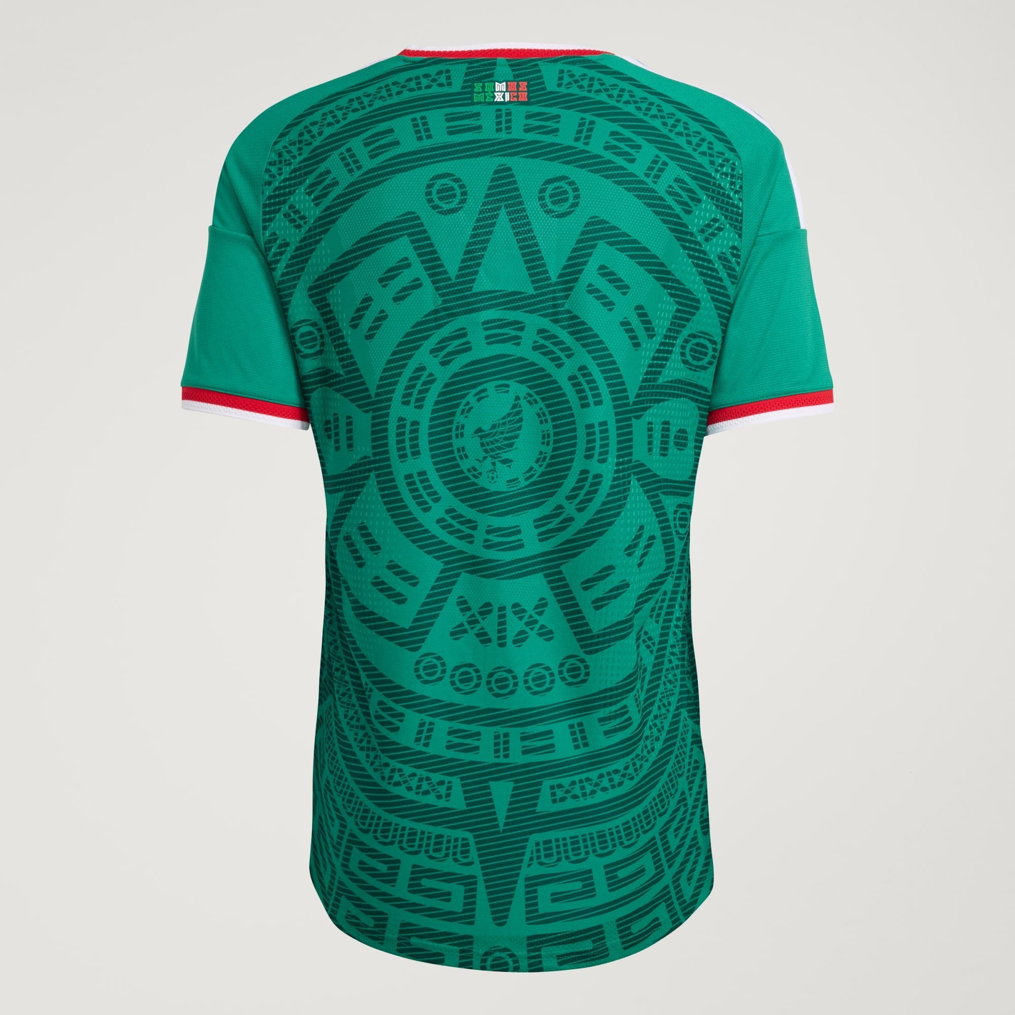 Mexico 26 Home Authentic Jersey