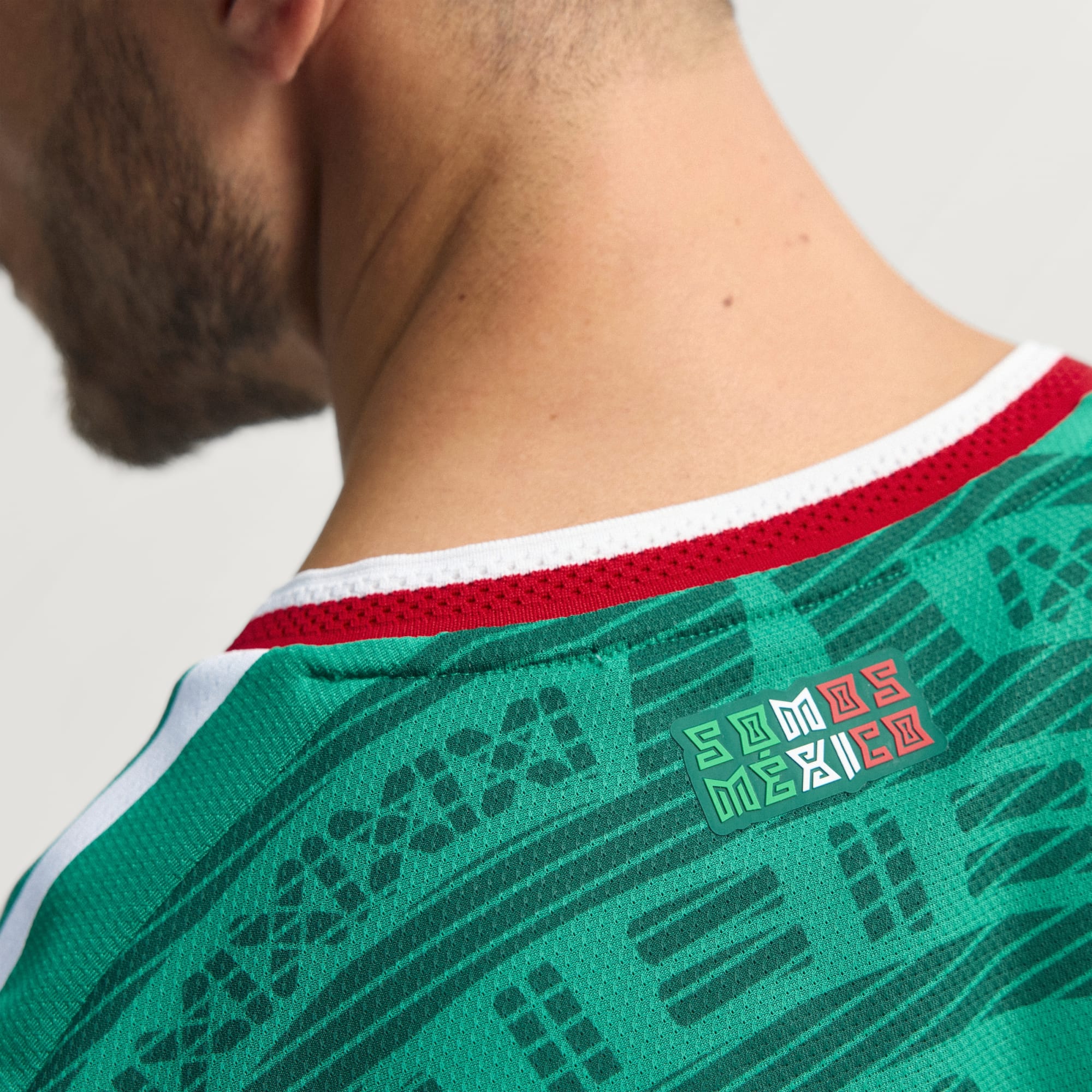 Mexico 26 Home Authentic Jersey
