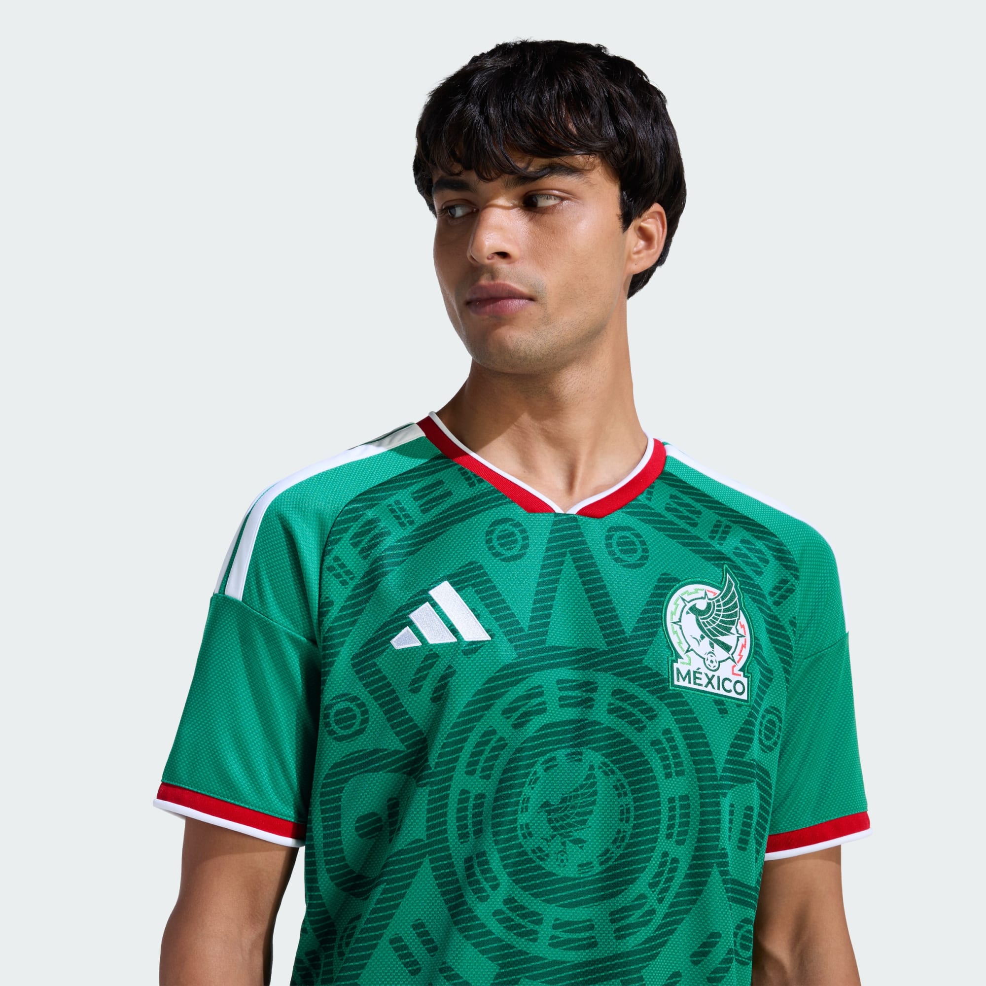 Mexico 26 Home Jersey