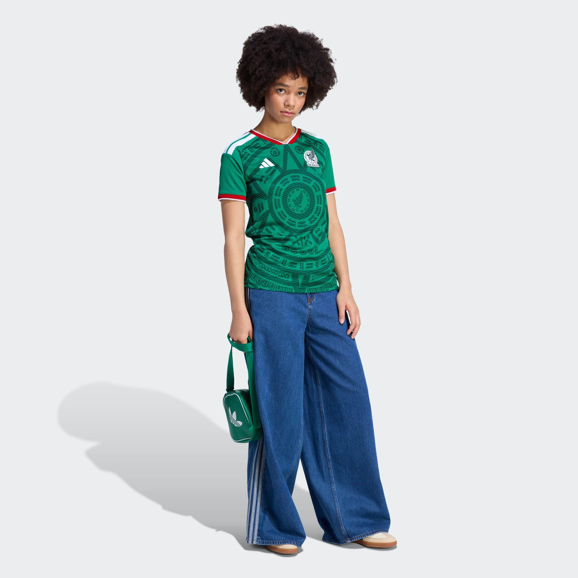 Mexico 26 Home Jersey