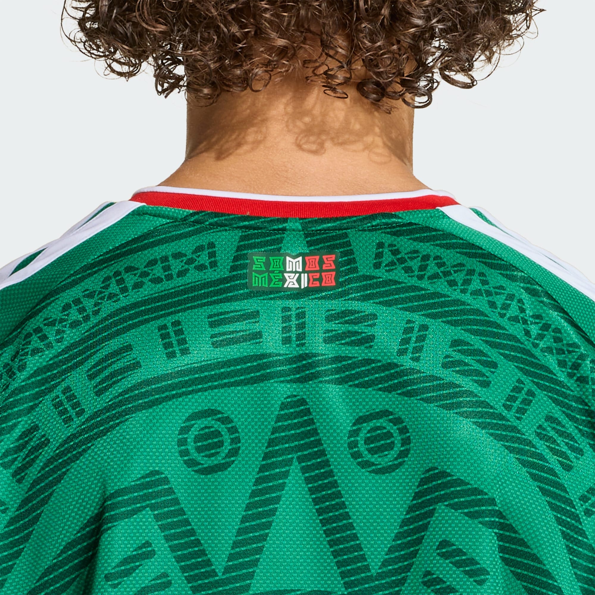 Mexico 26 Home Kids Jersey