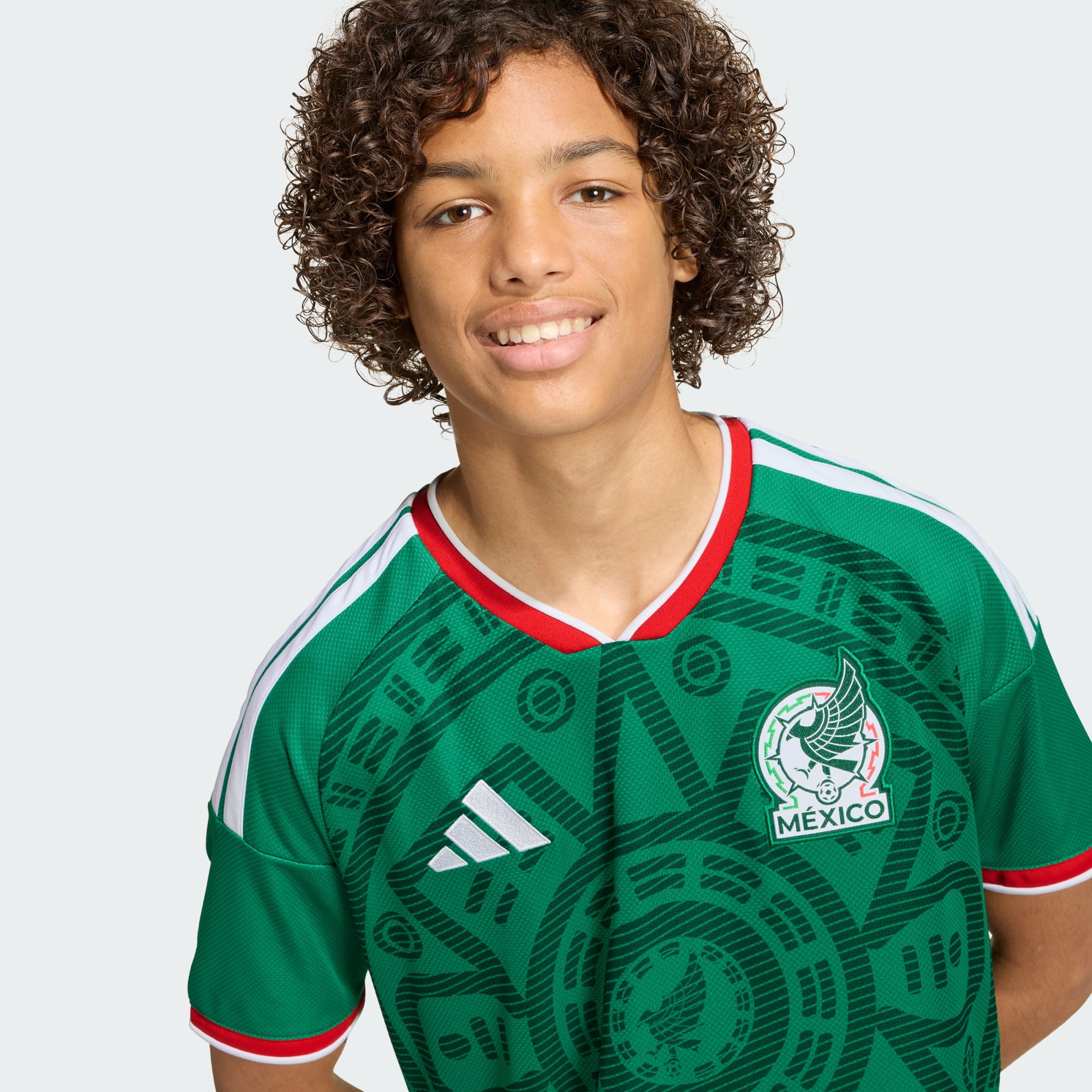 Mexico 26 Home Kids Jersey