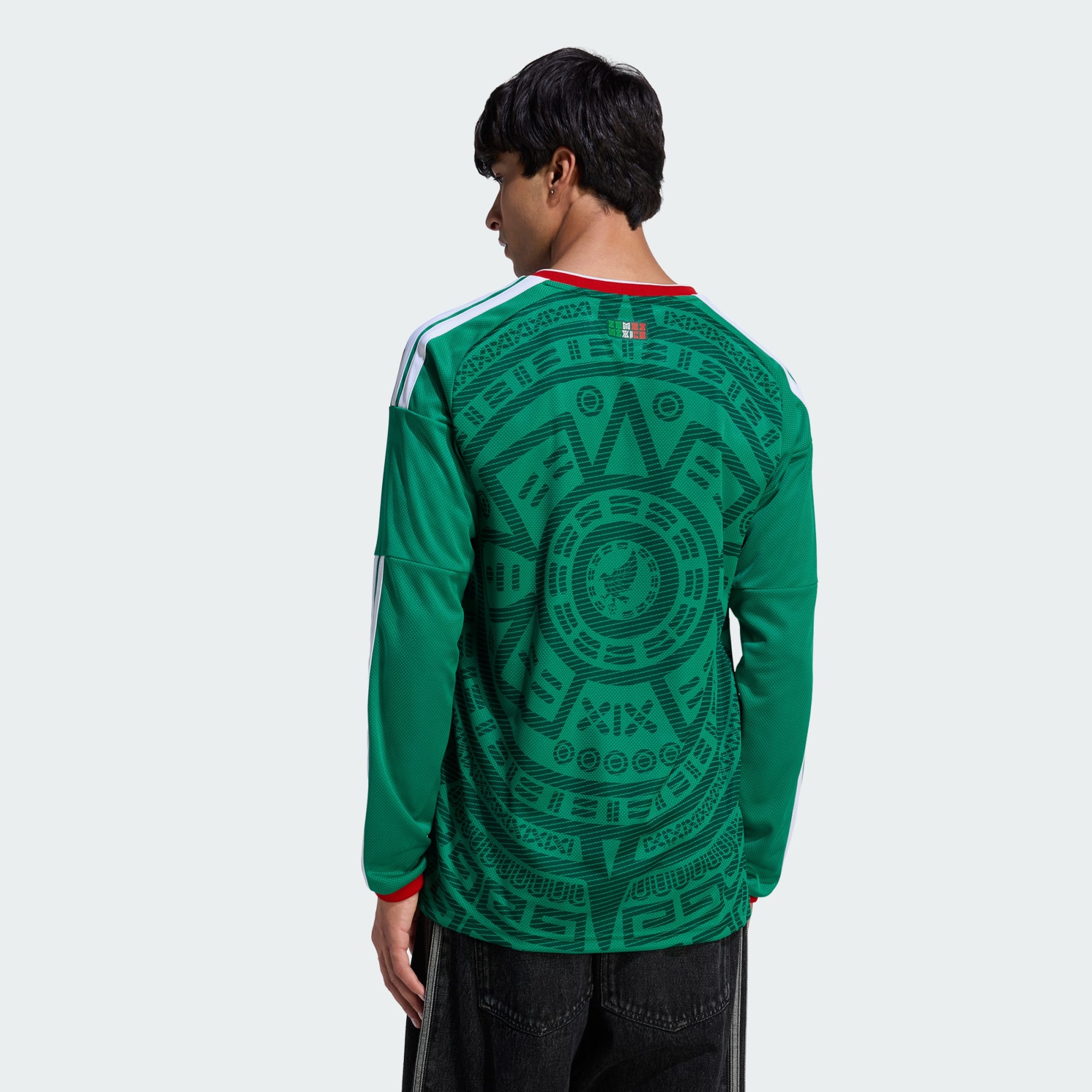 Mexico 26 Home Long Sleeve Jersey