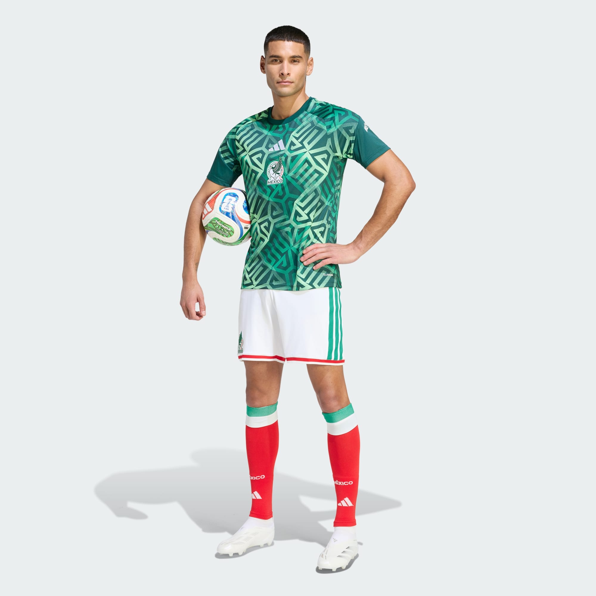 Mexico 26 Home Pre Match Jersey