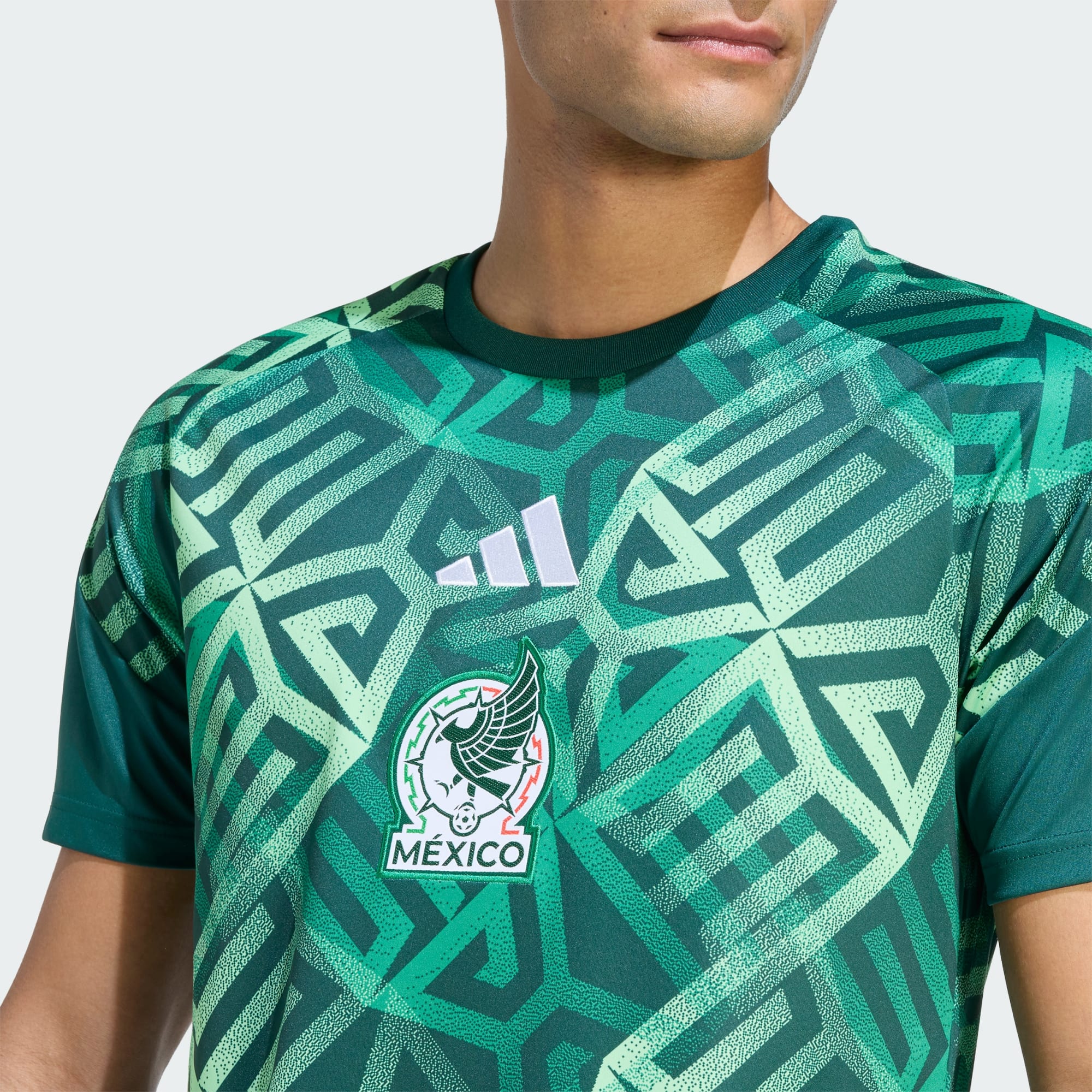 Mexico 26 Home Pre Match Jersey