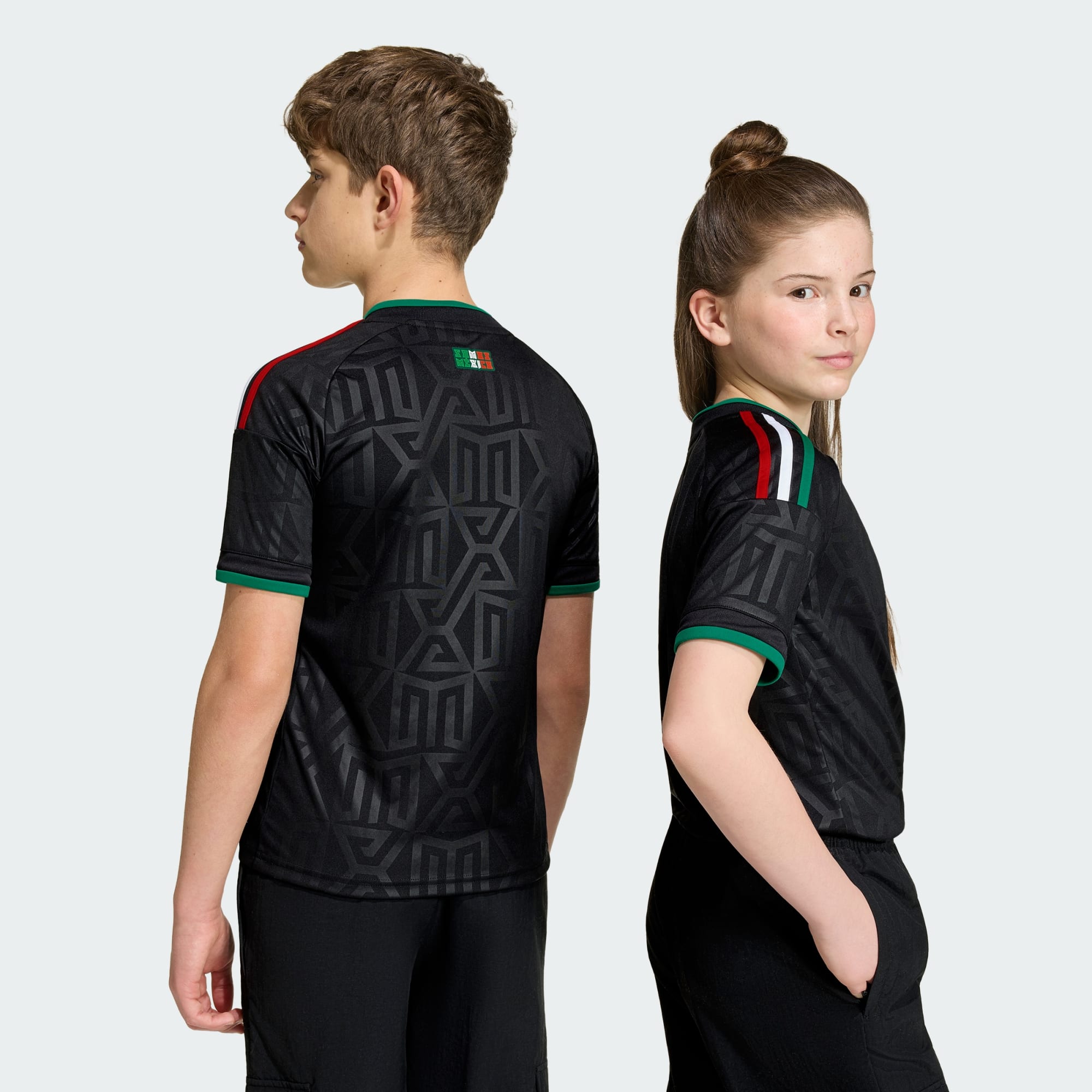 Mexico 26 Third Kids Jersey