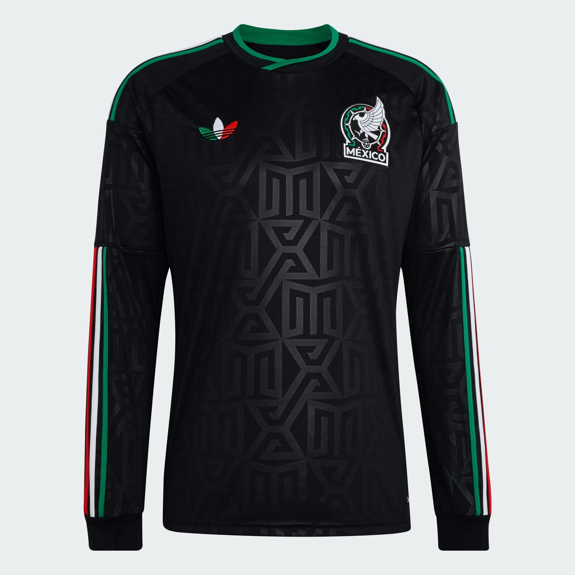 Mexico 26 Third Long Sleeve Jersey