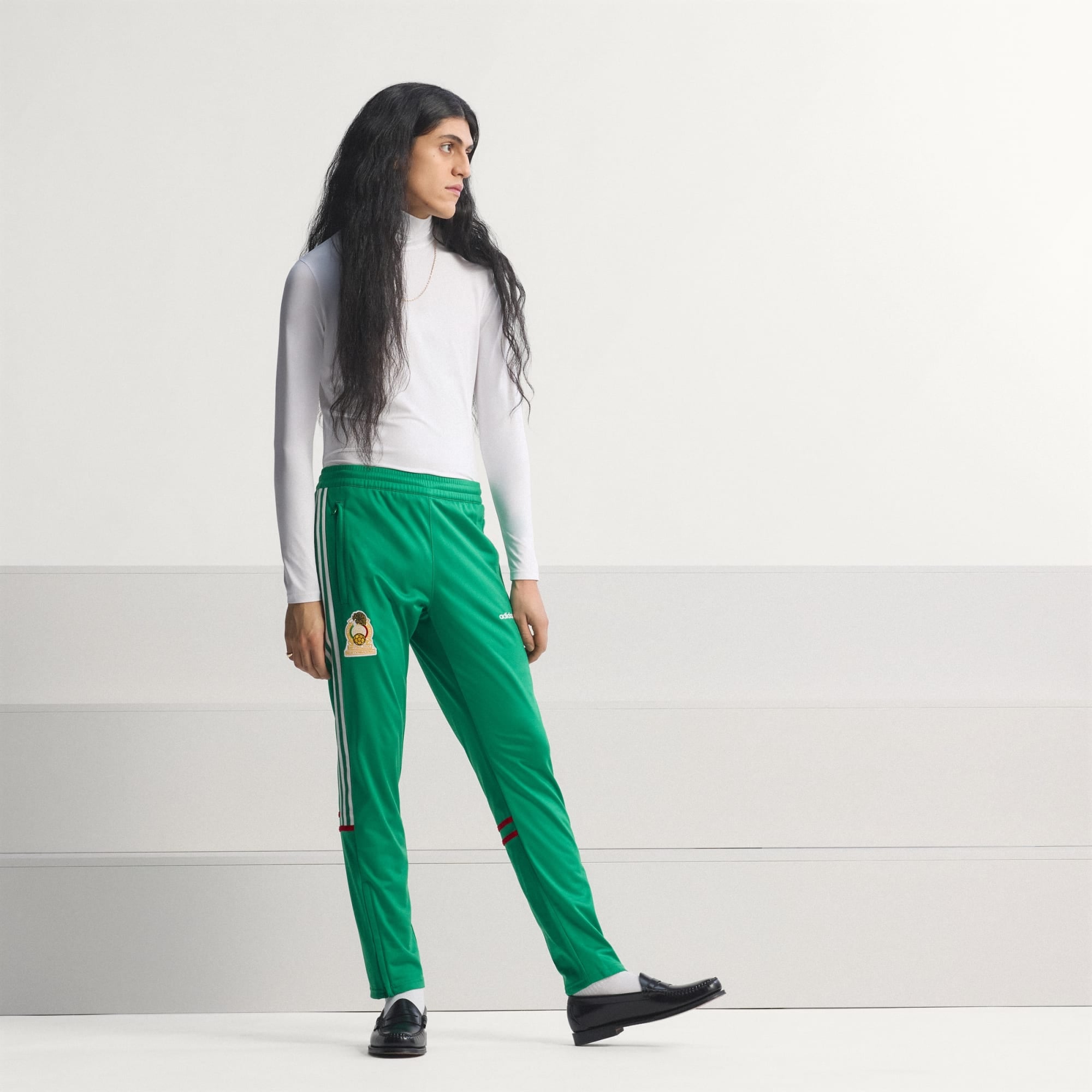Mexico Track Tracksuit Bottoms 1986