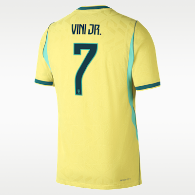 Vinícius Júnior Brazil National Team 2026 Match Home