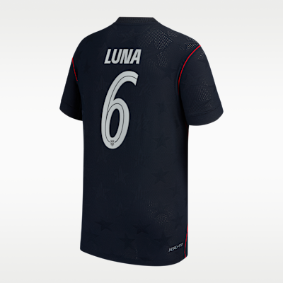 Diego Luna USMNT 2026 Match Away
