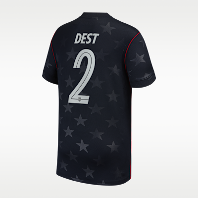 Sergiño Dest USMNT 2026 Match Away