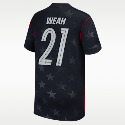 Timothy Weah USMNT 2026 Stadium Away