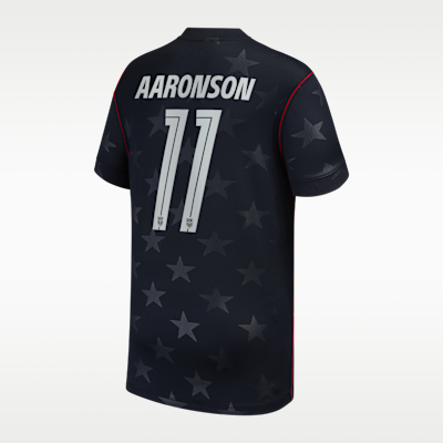 Brenden Aaronson USMNT 2026 Stadium Away
