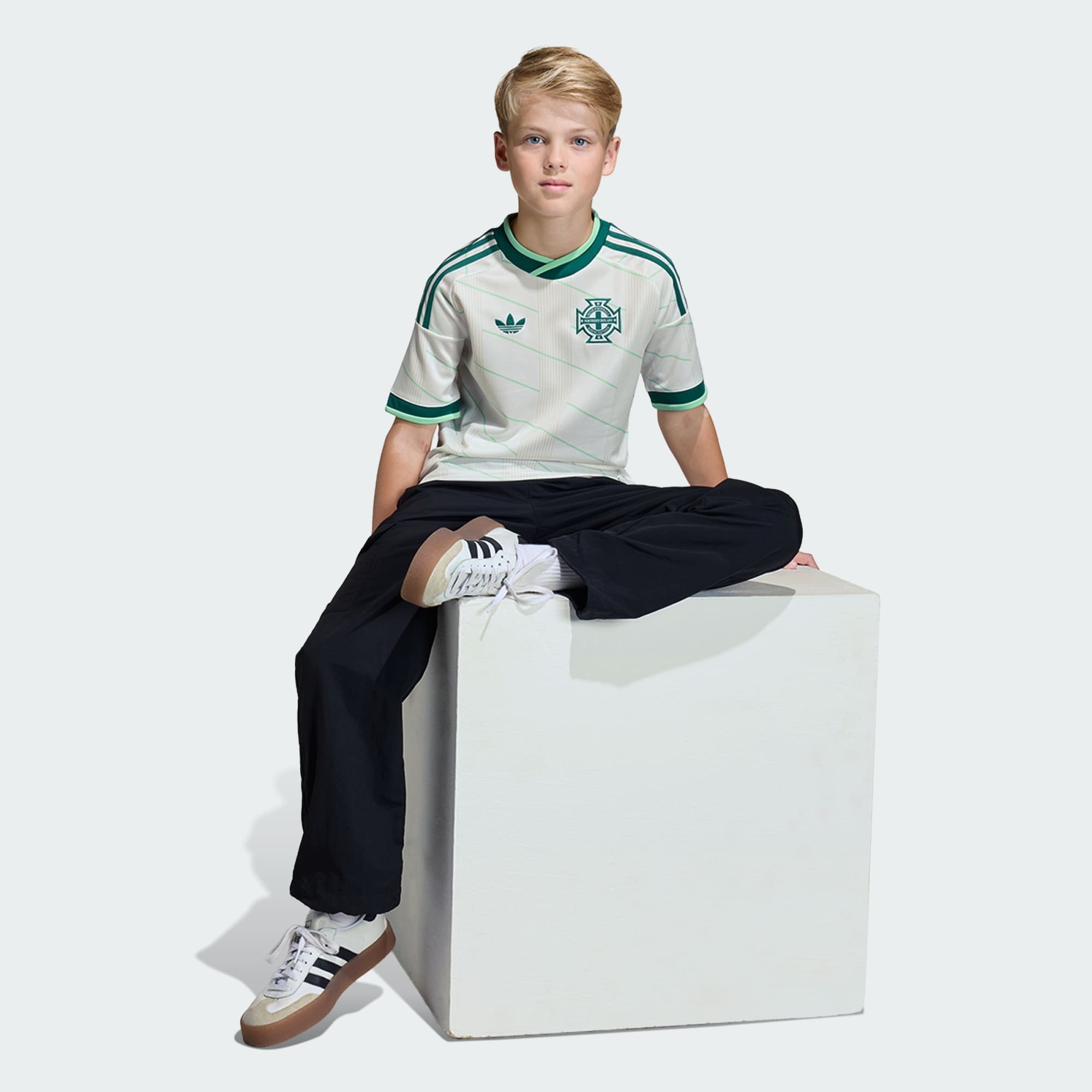 Northern Ireland 26 Away Kids Jersey