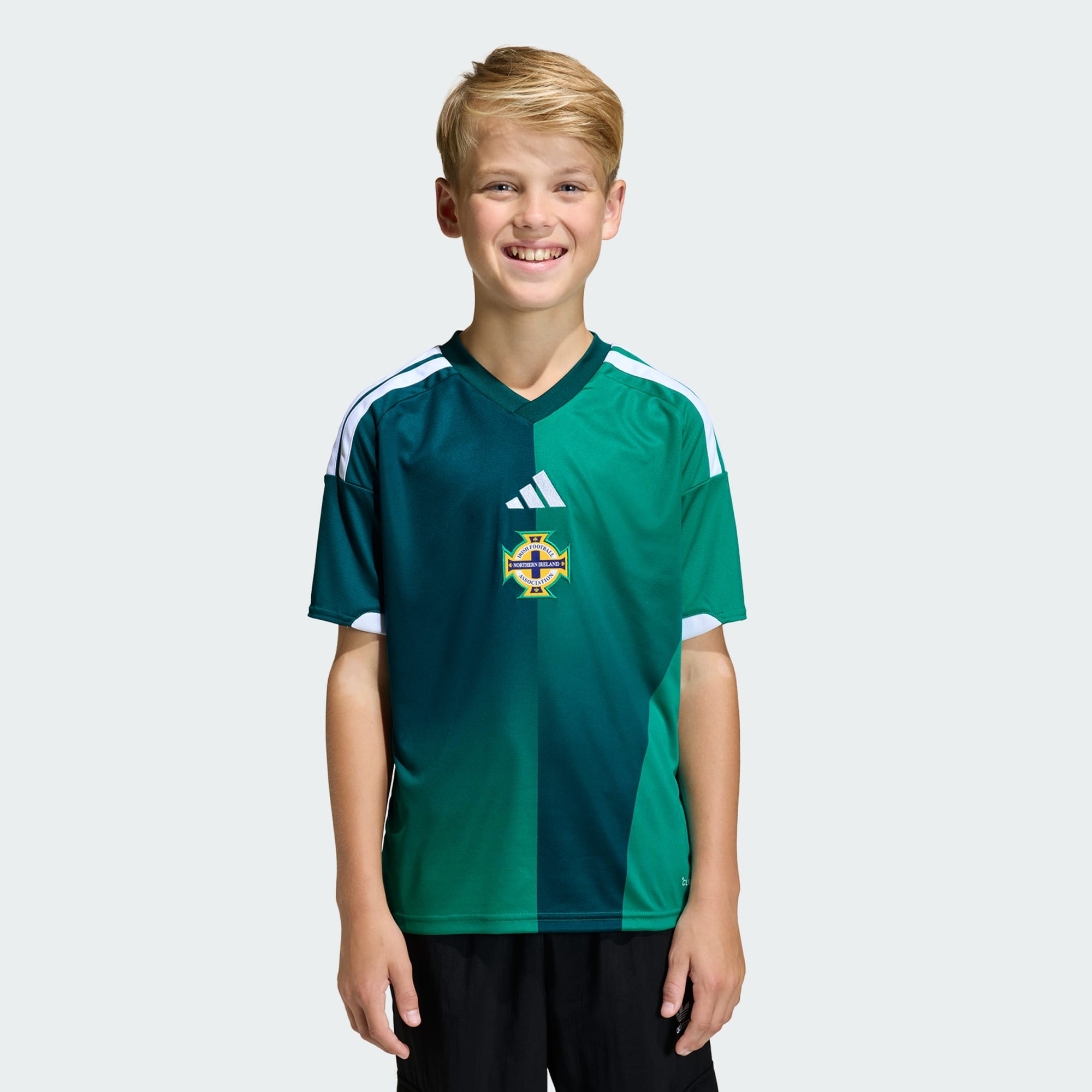Northern Ireland 26 Home Kids Jersey