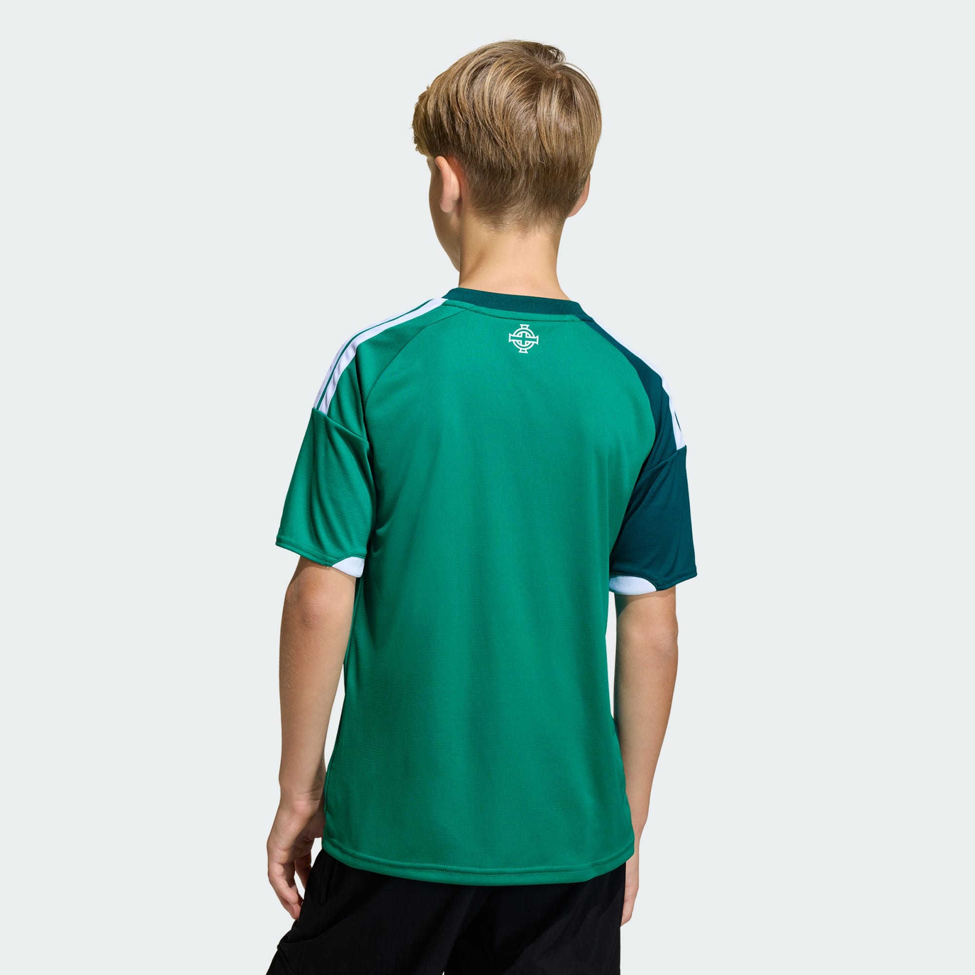 Northern Ireland 26 Home Kids Jersey