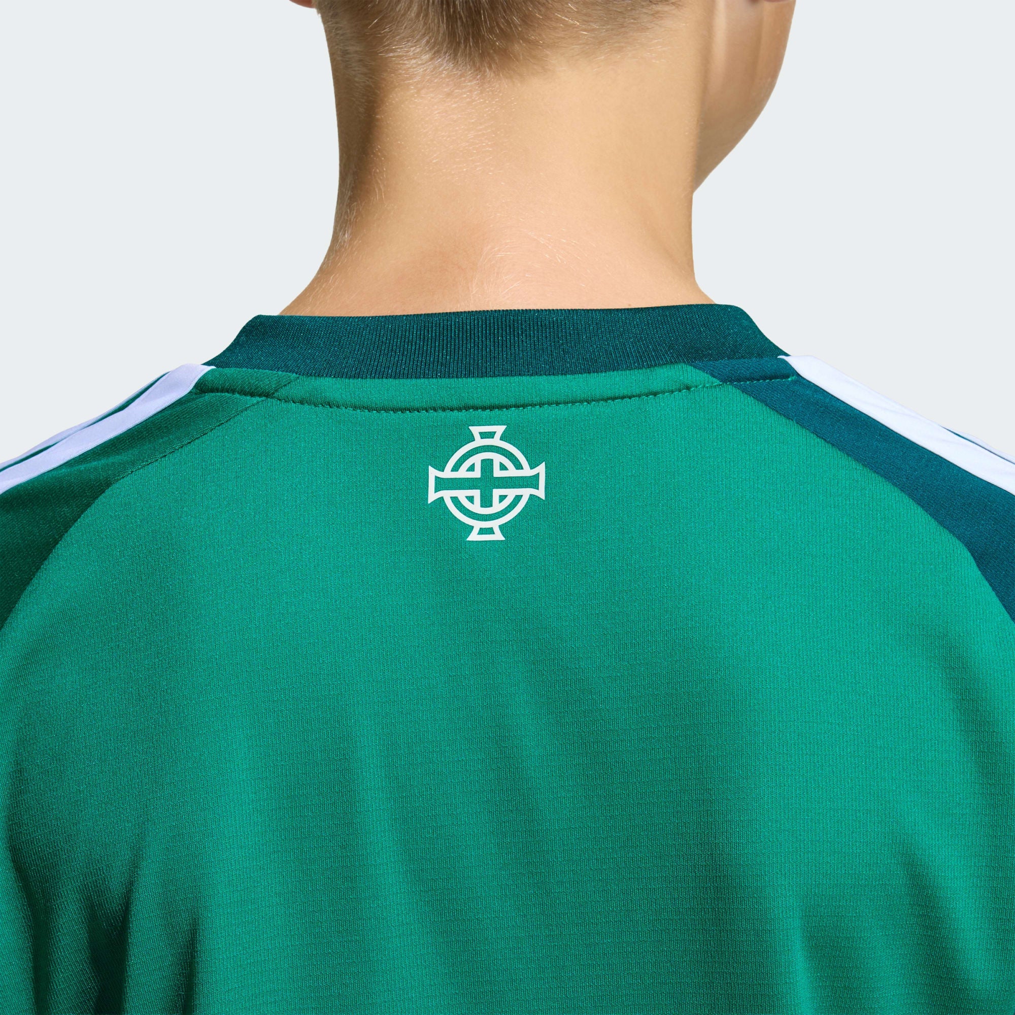 Northern Ireland 26 Home Kids Jersey
