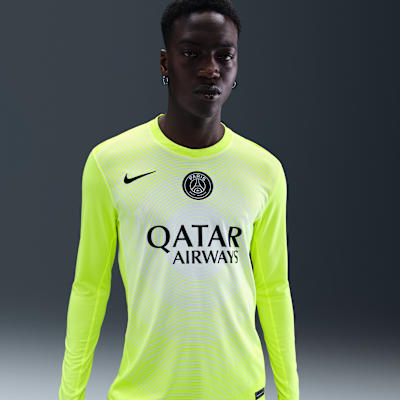 Paris Saint-Germain 2025/26 Stadium Goalkeeper Third