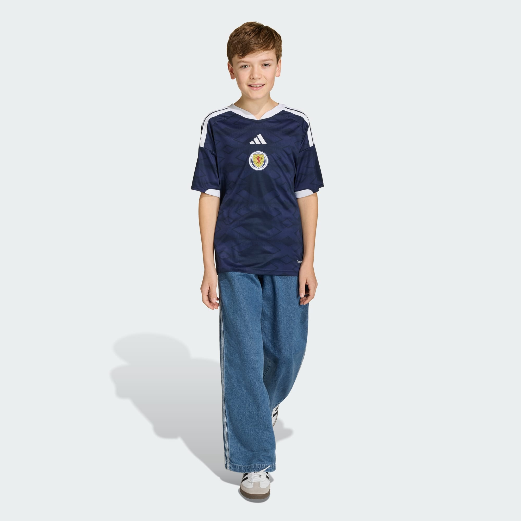 Scotland 26 Home Kids Jersey