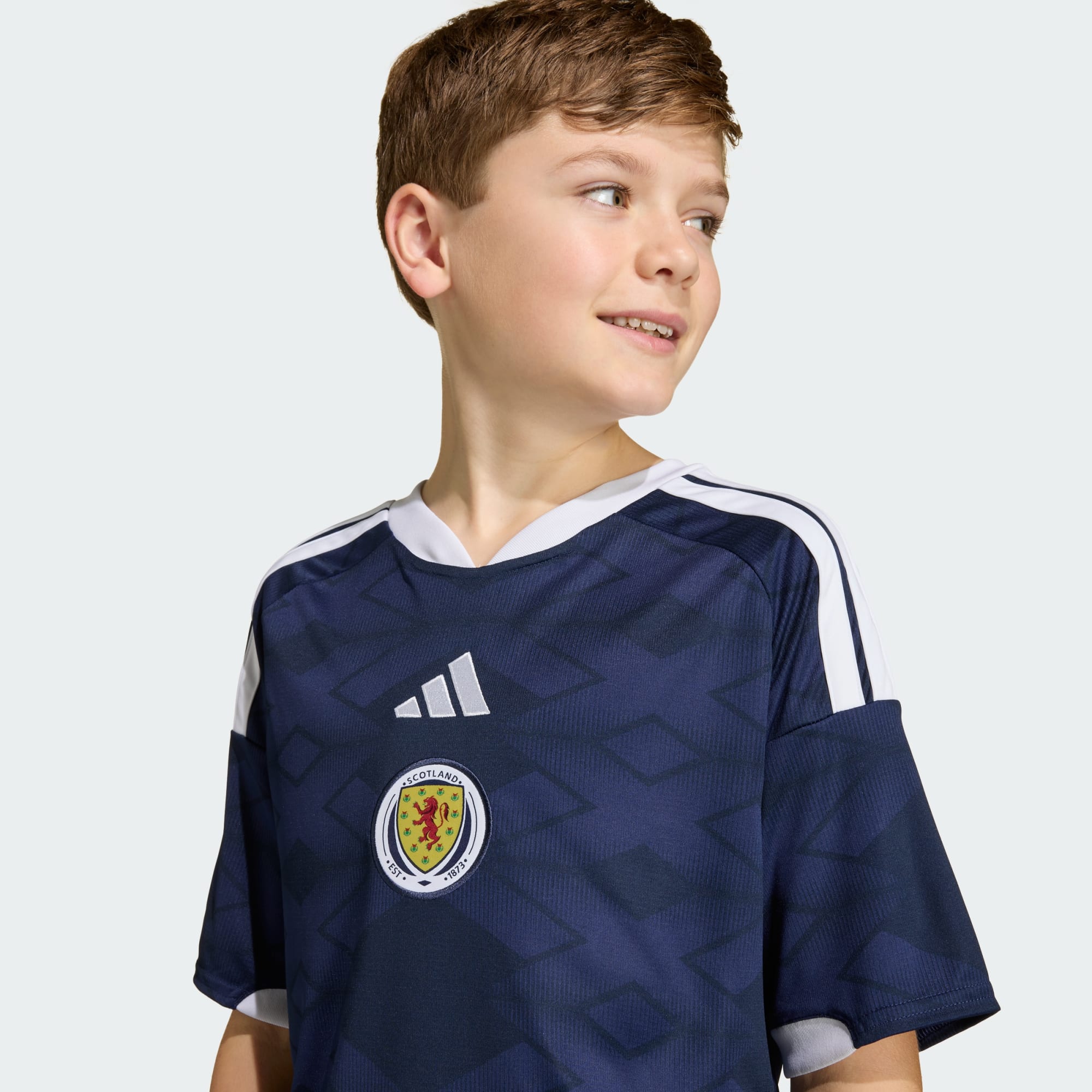 Scotland 26 Home Kids Jersey