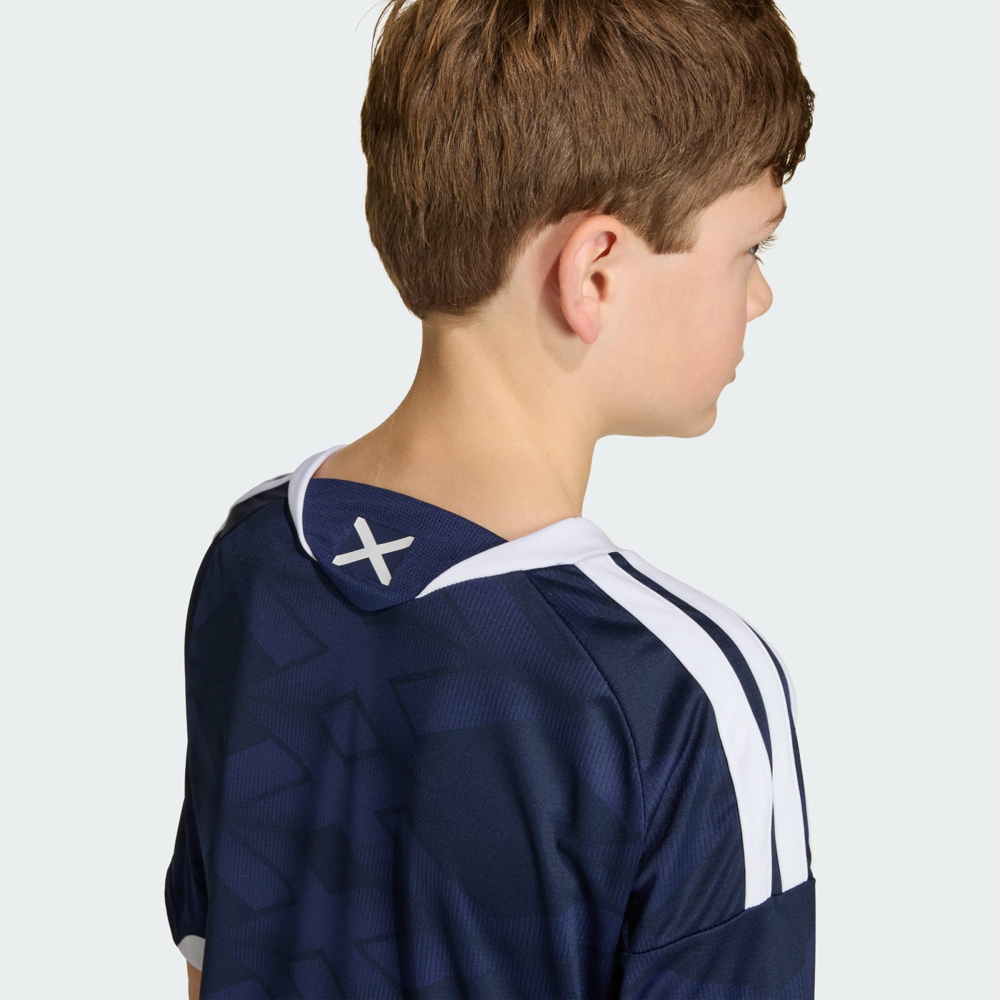 Scotland 26 Home Kids Jersey