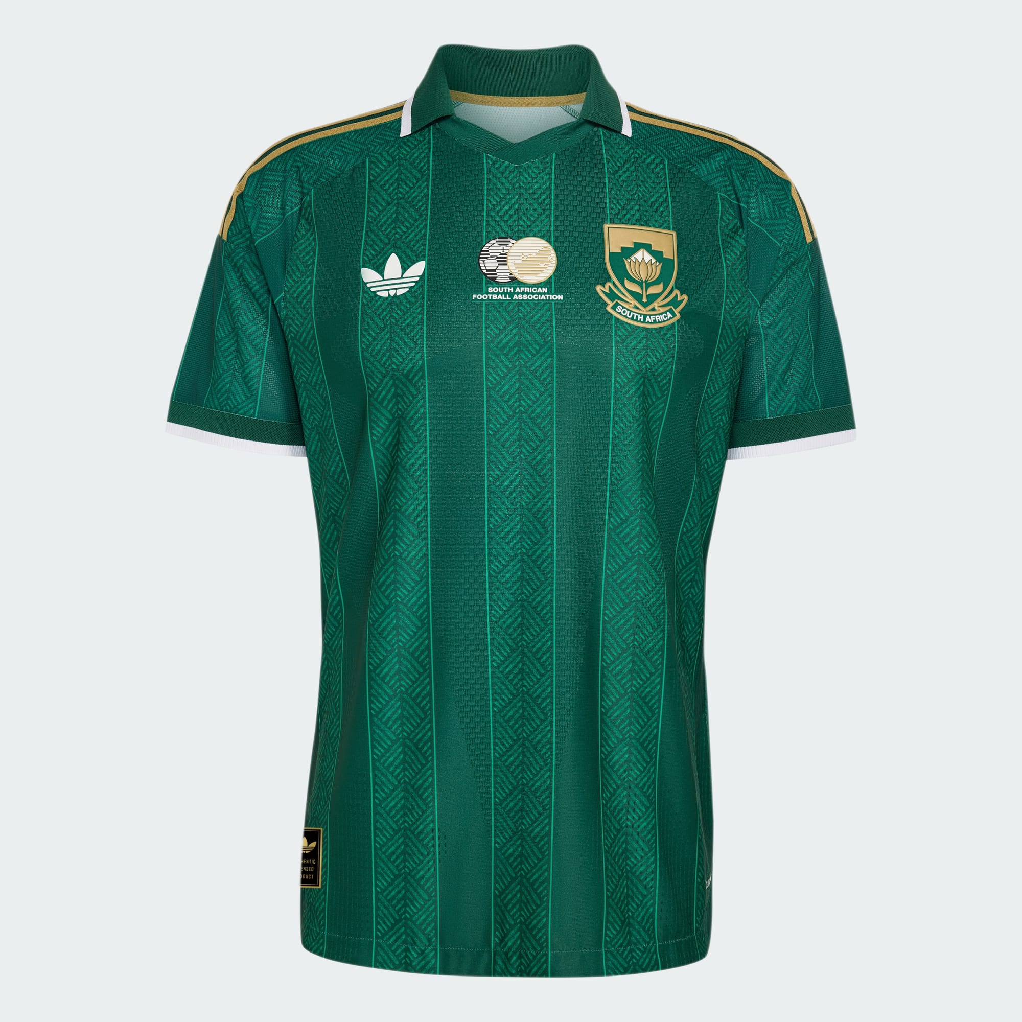 South Africa 26 Away Authentic Jersey