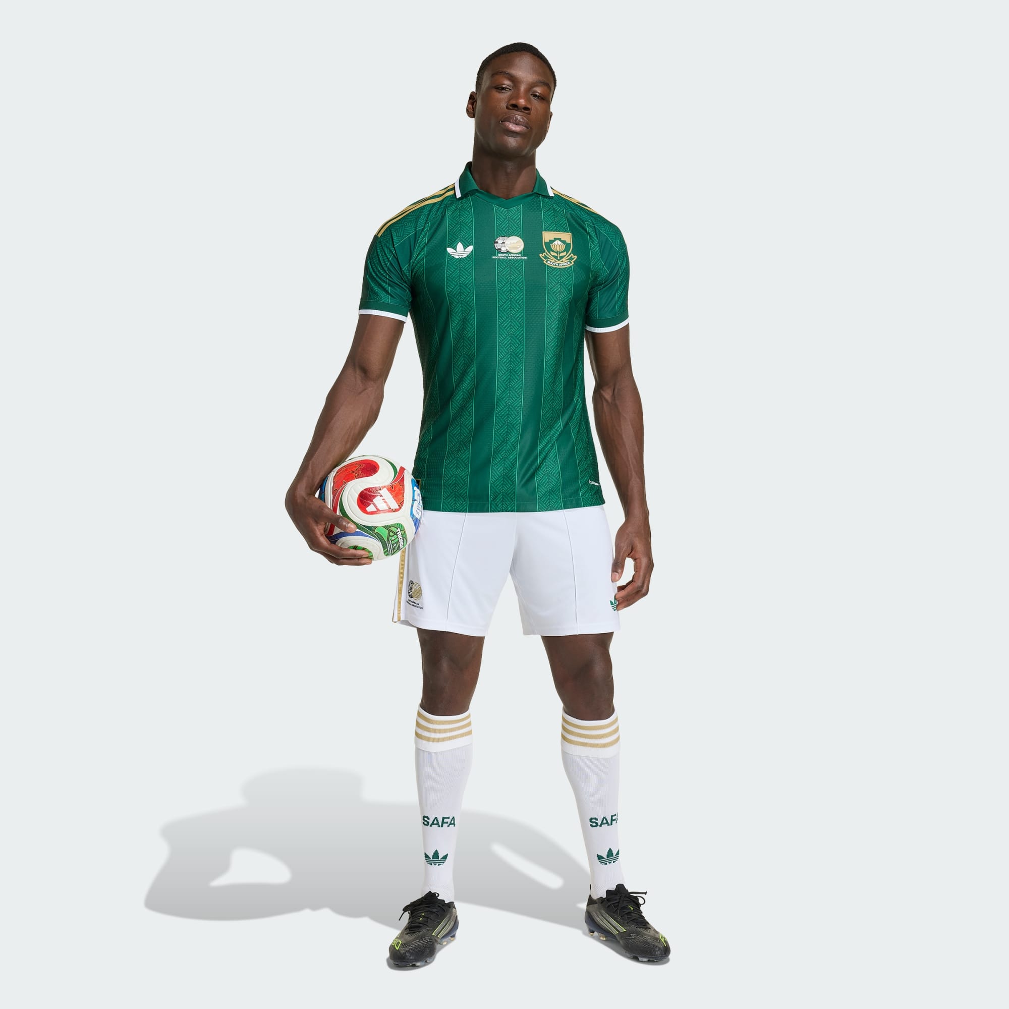 South Africa 26 Away Authentic Jersey
