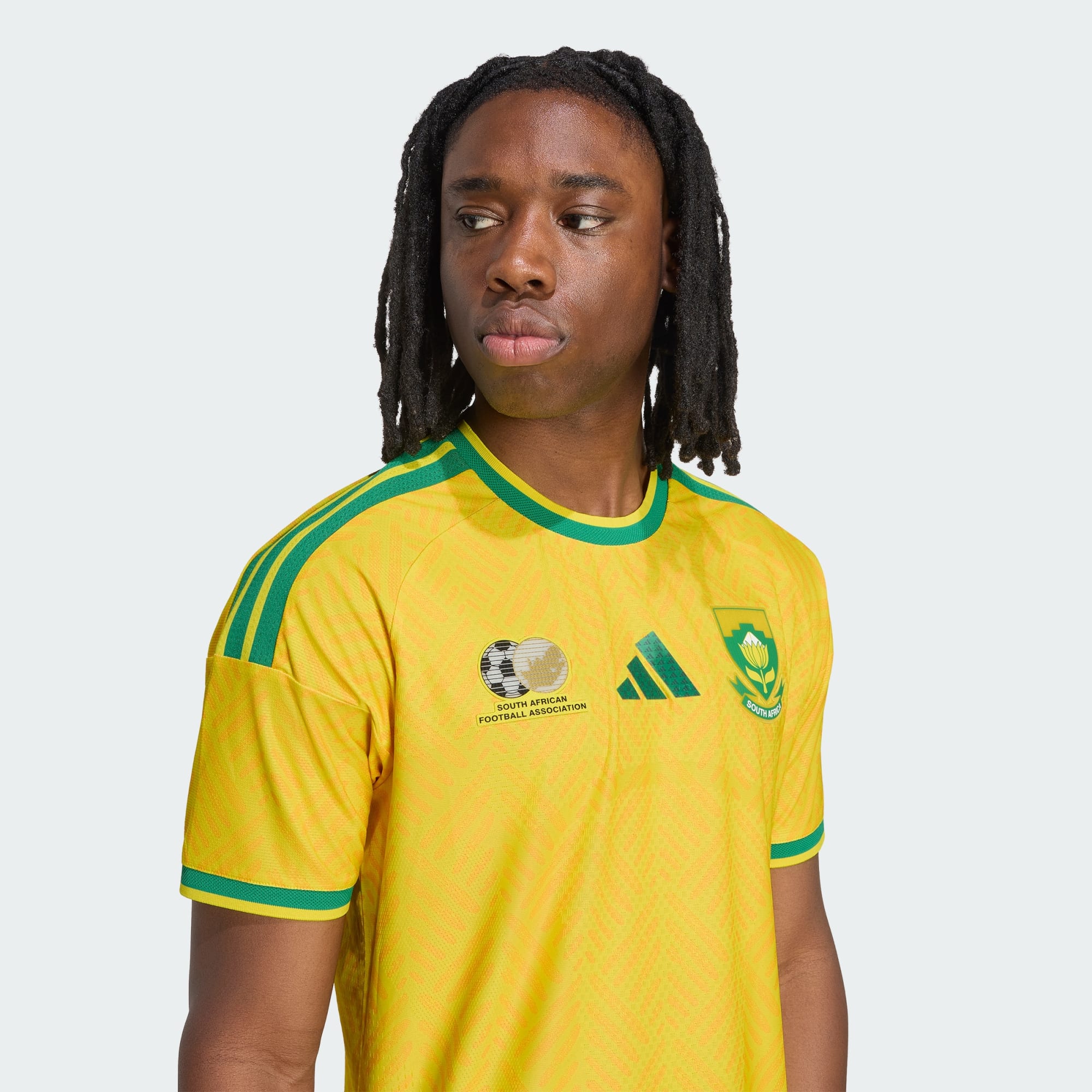 South Africa 26 Home Authentic Jersey