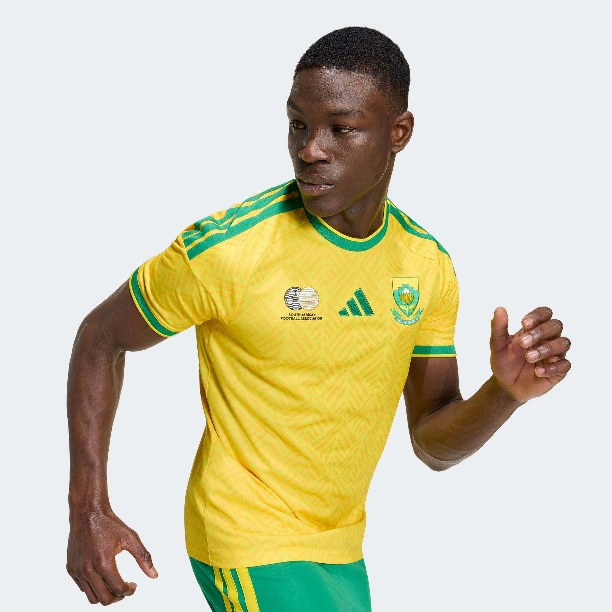 South Africa 26 Home Jersey