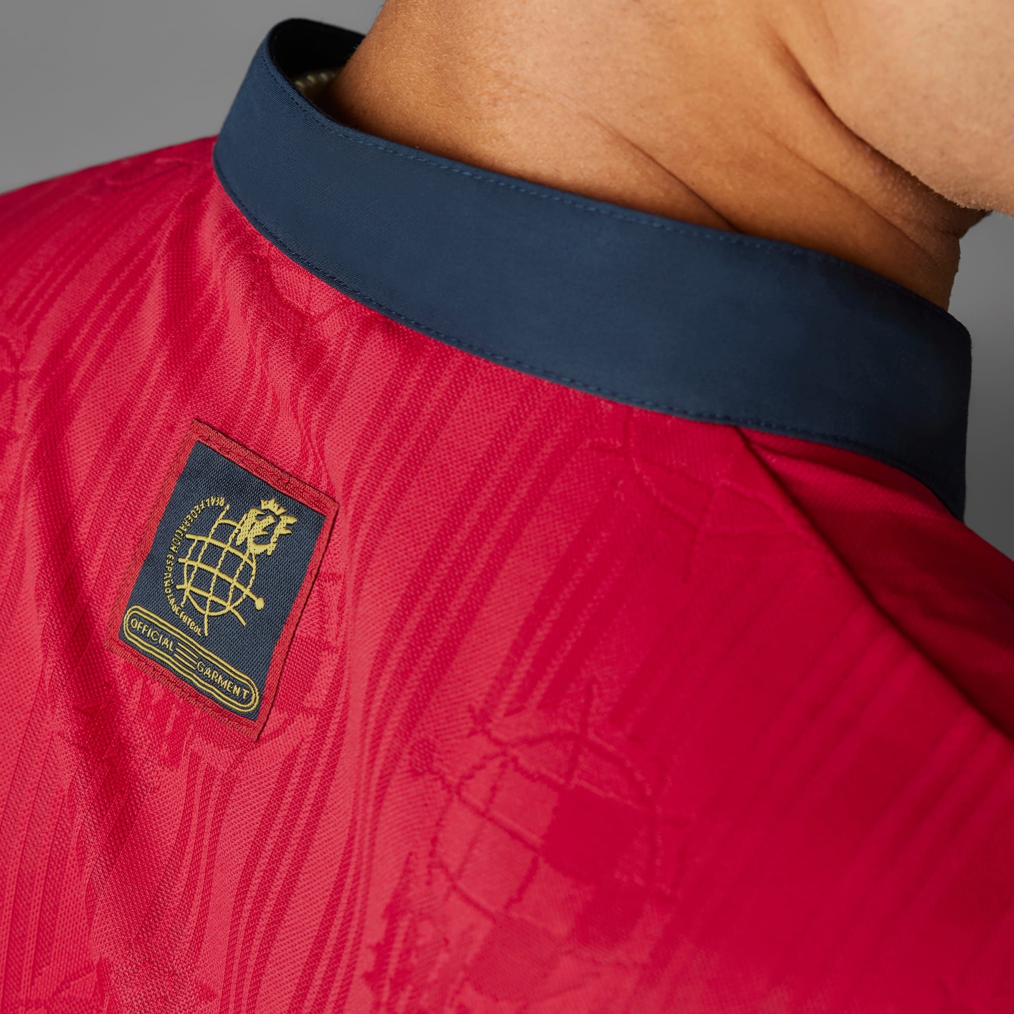 Spain 1996 Home Jersey