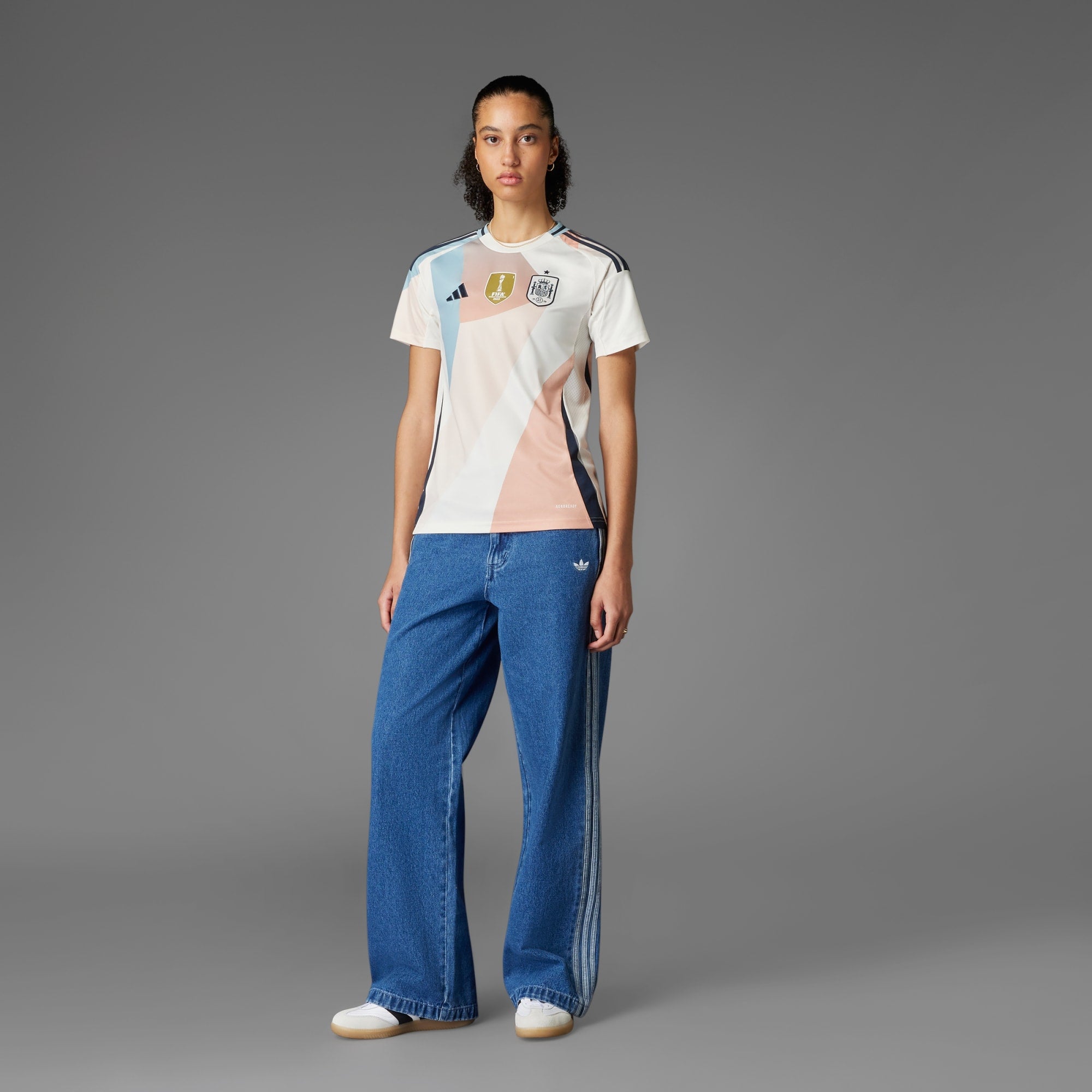 Spain 25 (Women's Team) Away Jersey