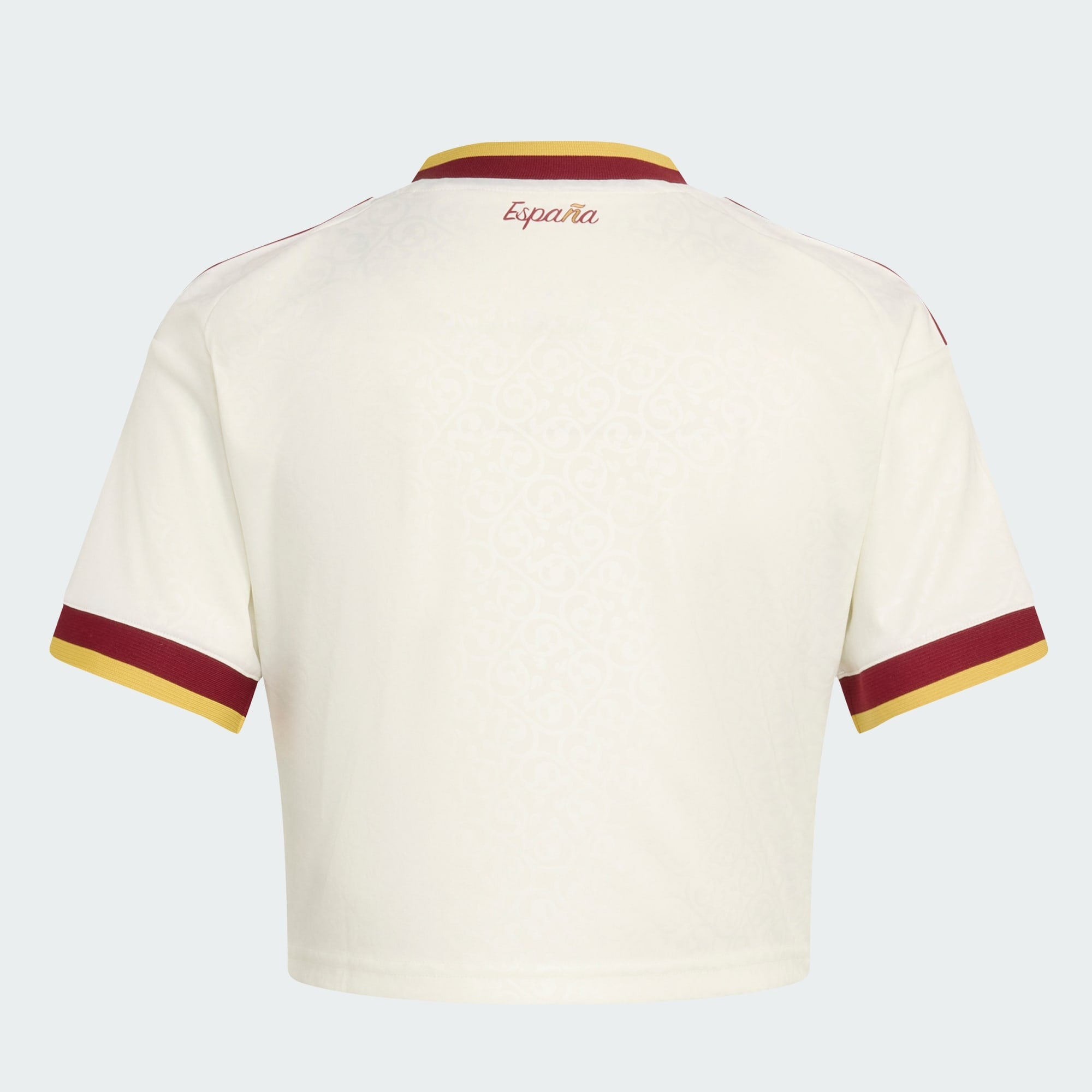 Spain 26 Away Cropped Jersey