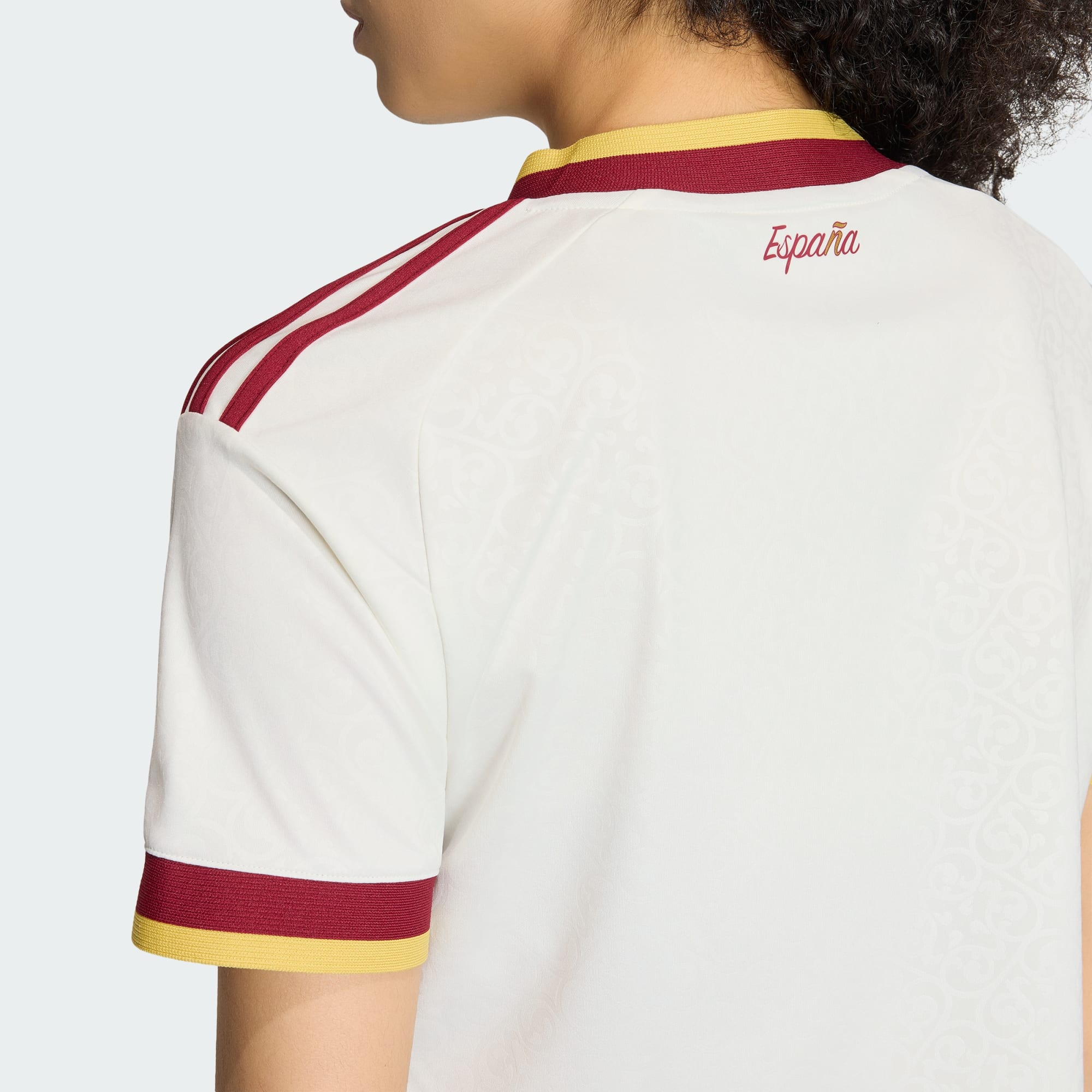 Spain 26 Away Cropped Jersey