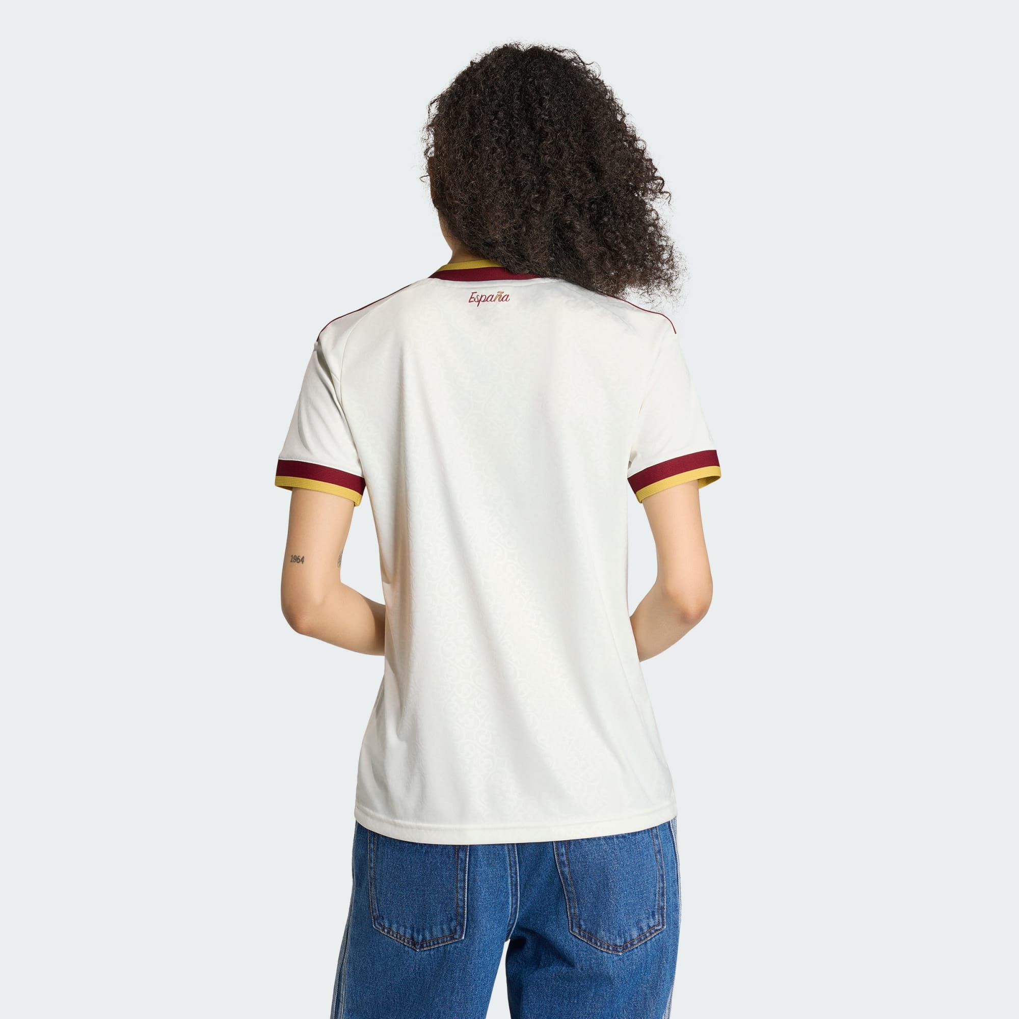 Spain 26 Away Jersey