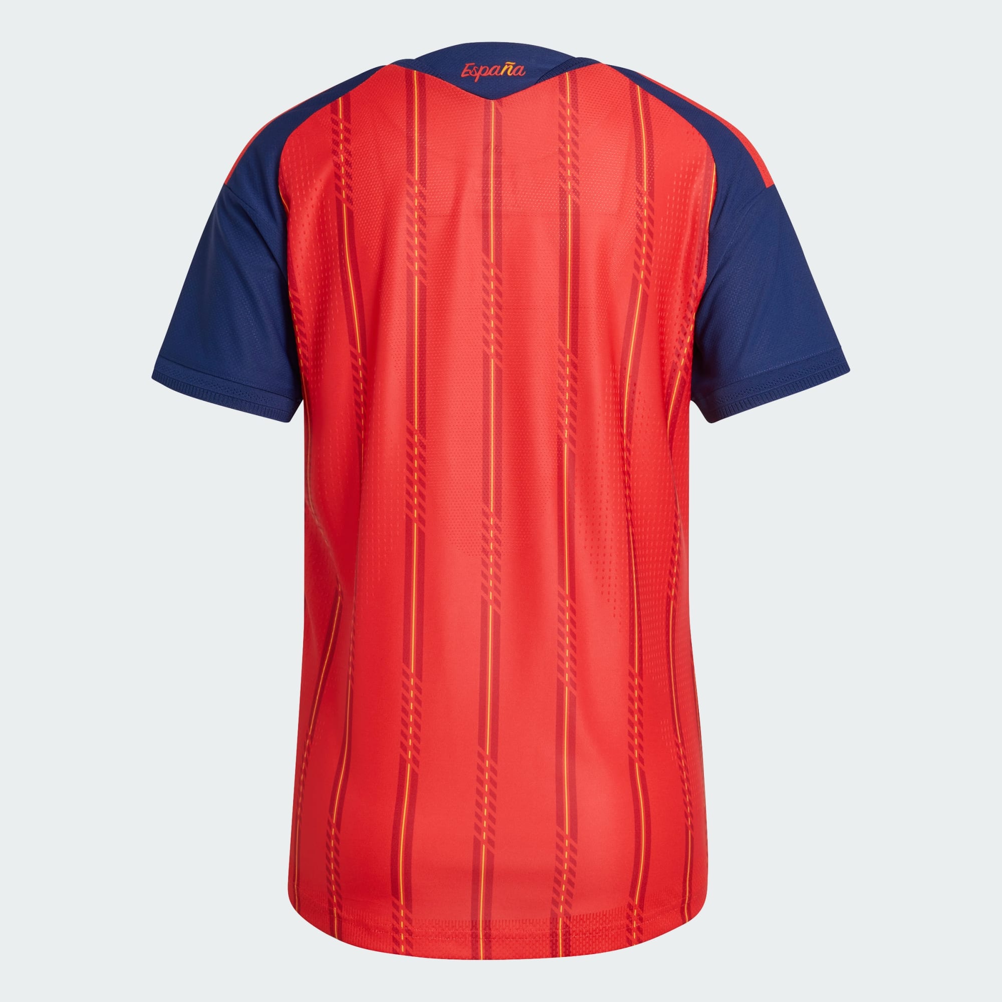 Spain 26 Home Authentic Jersey