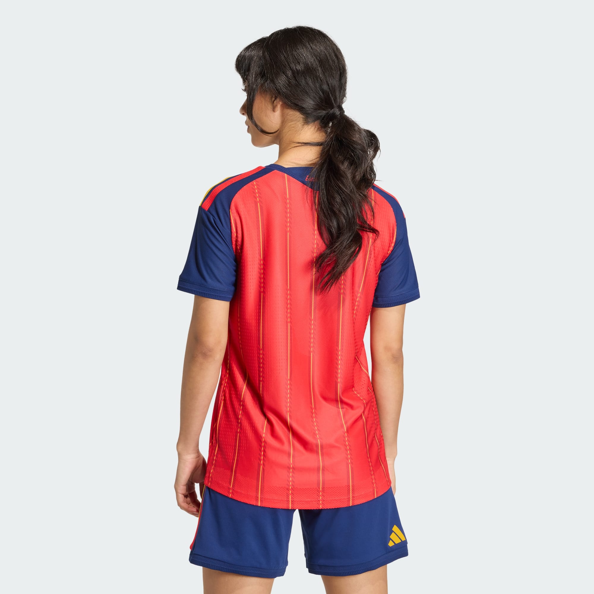 Spain 26 Home Authentic Jersey
